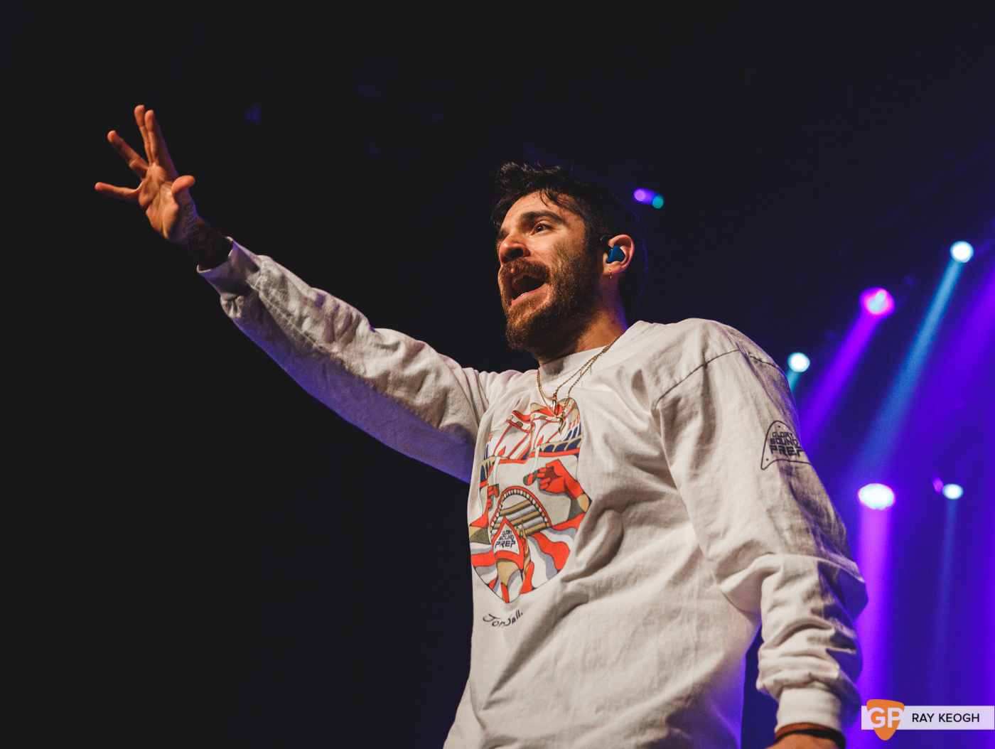 Jon bellion – The Olympia – Photo by Ray Keogh