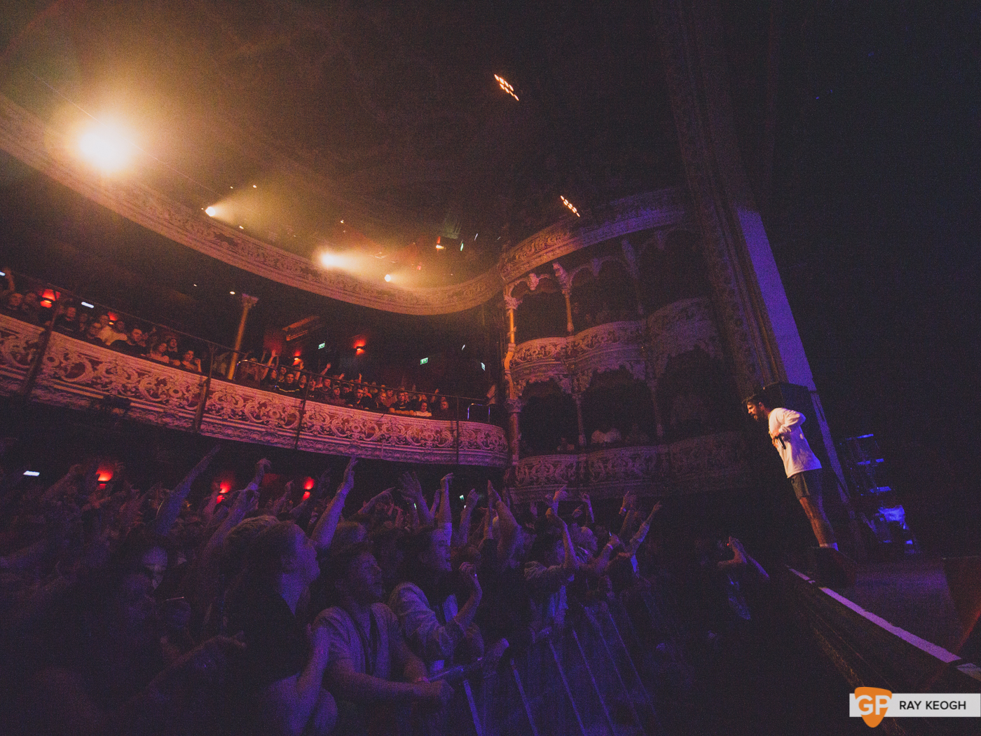 Jon bellion – The Olympia – Photo by Ray Keogh