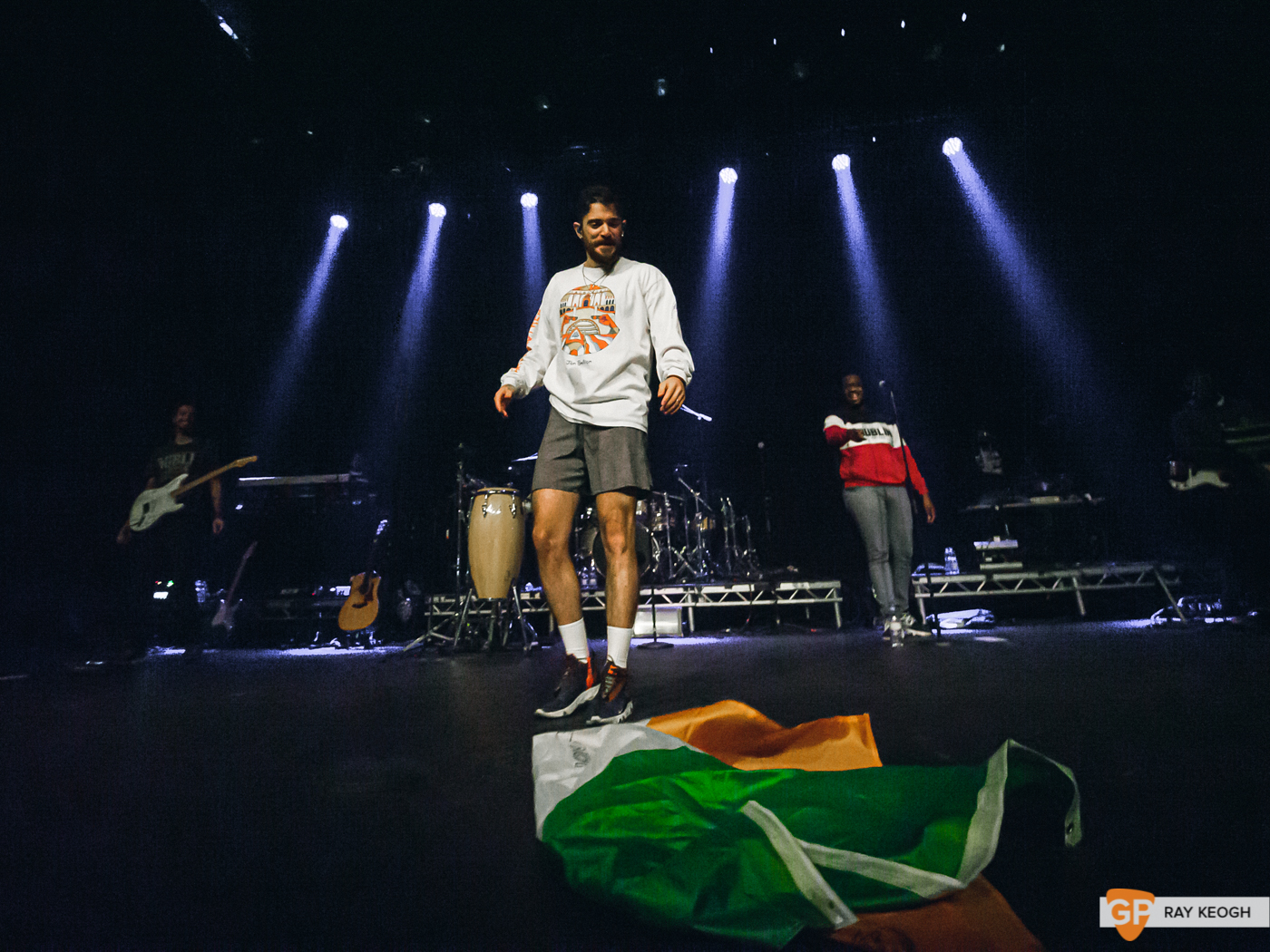 Jon bellion – The Olympia – Photo by Ray Keogh