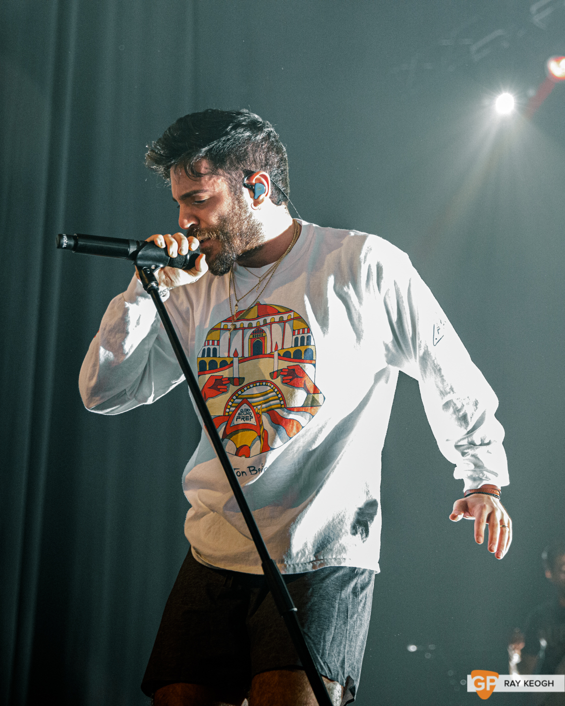 Jon bellion – The Olympia – Photo by Ray Keogh