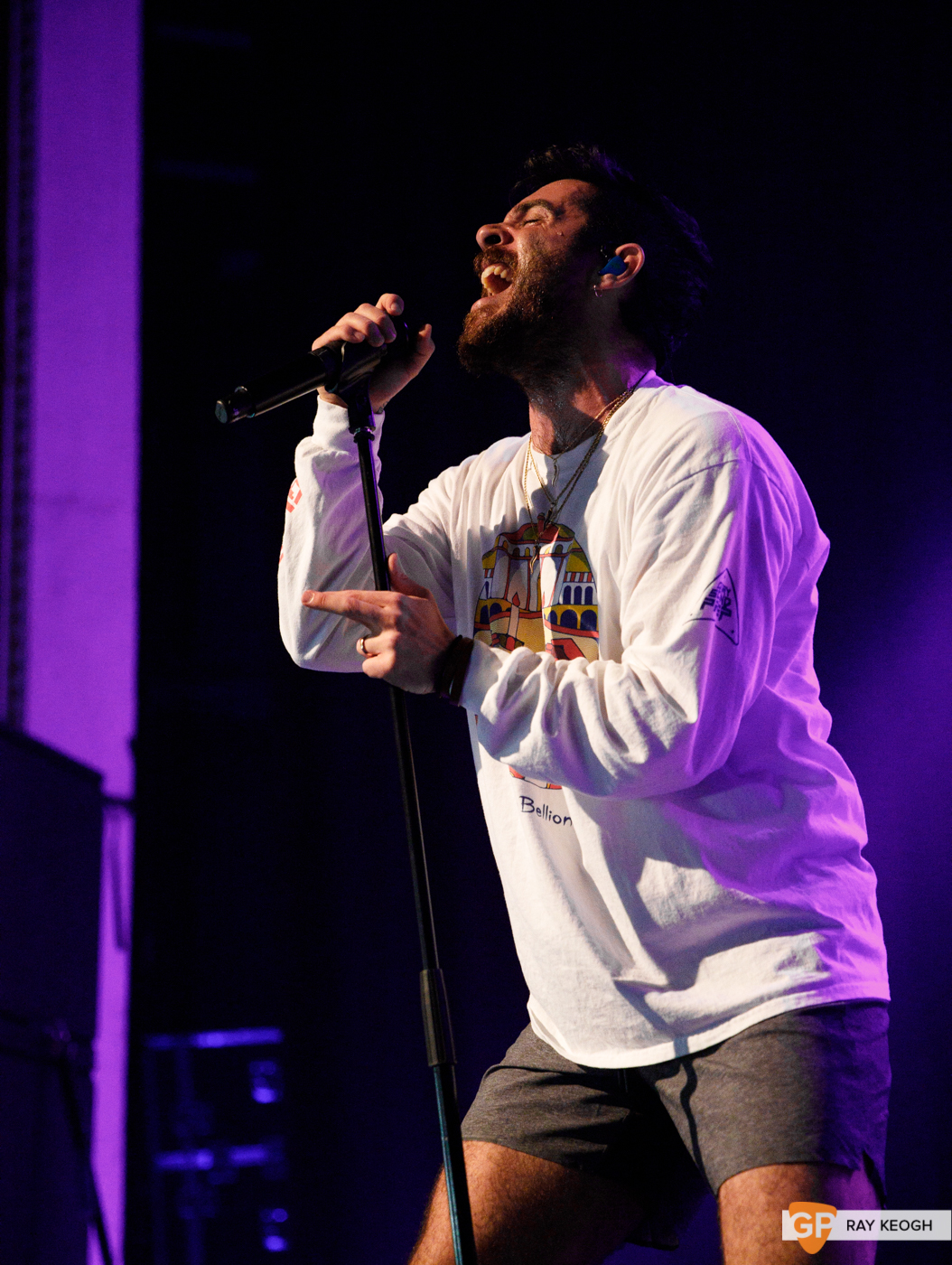 Jon bellion – The Olympia – Photo by Ray Keogh