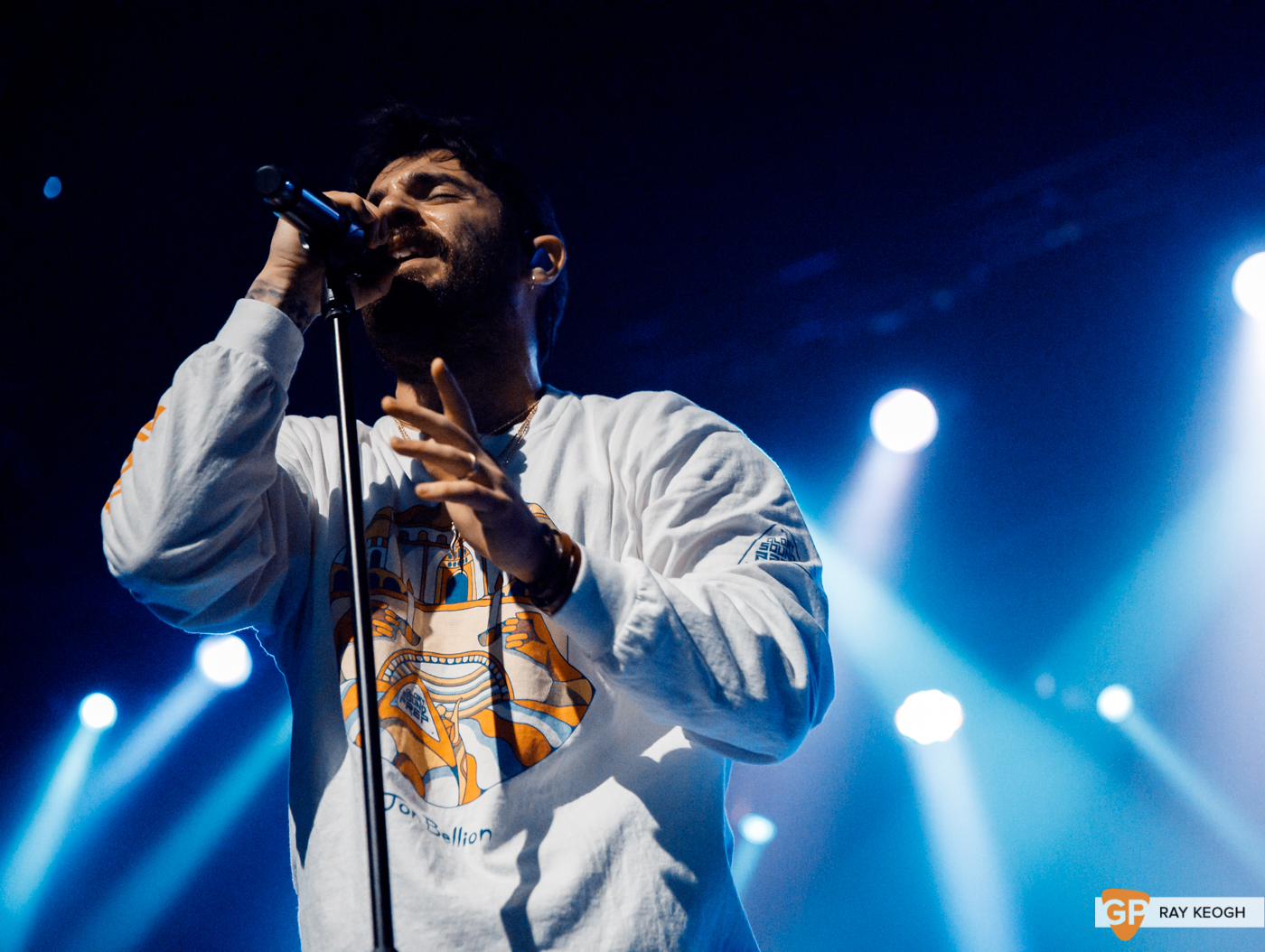 Jon bellion – The Olympia – Photo by Ray Keogh