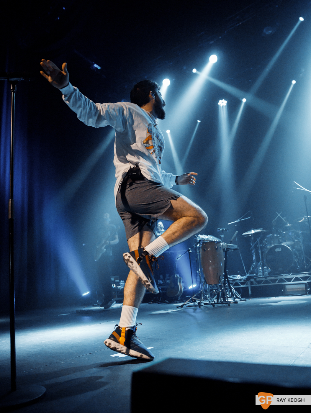 Jon bellion – The Olympia – Photo by Ray Keogh