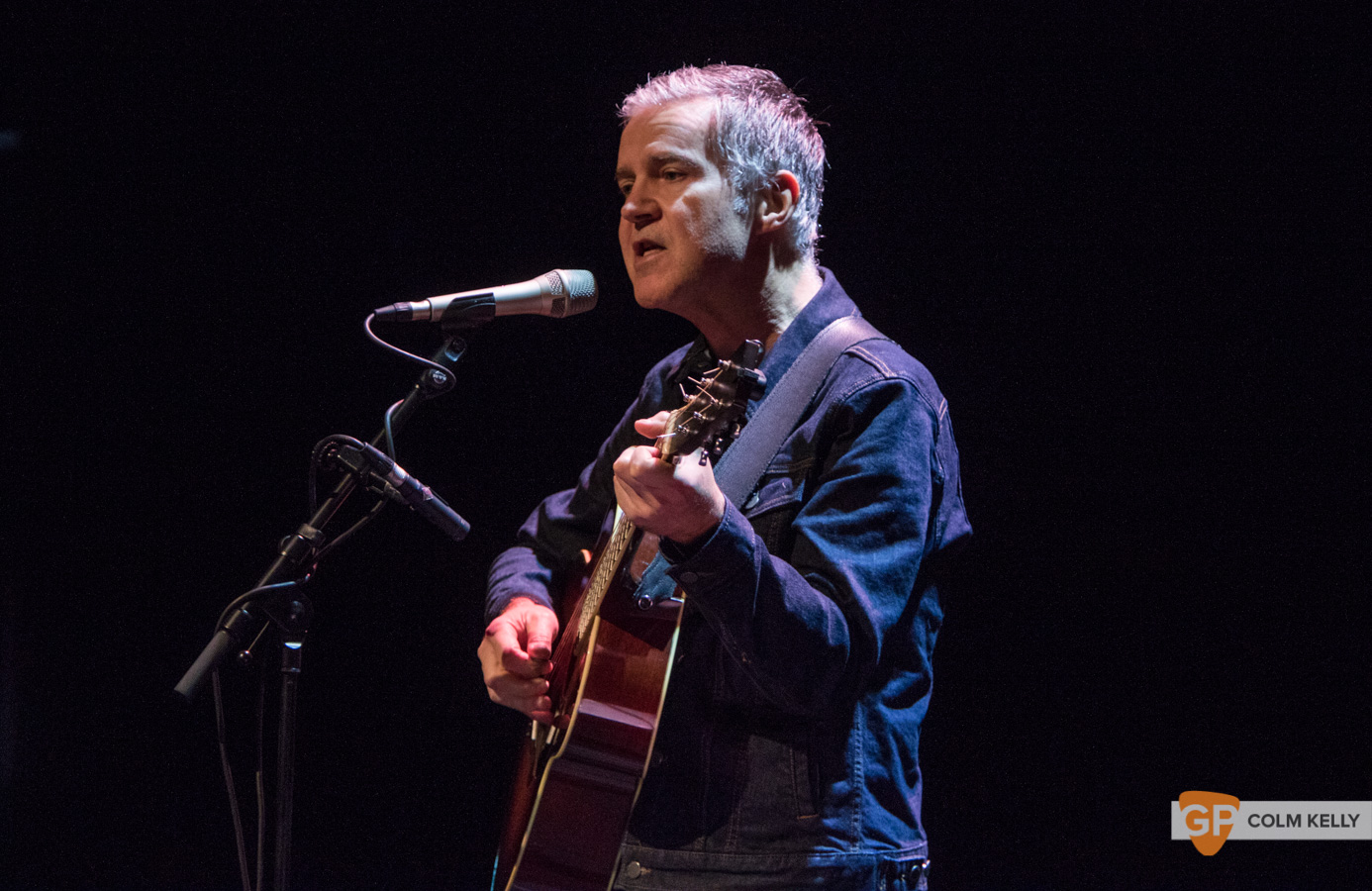 Lloyd Cole at Vicar Steet, Dublin 30.10.2019 Copyright Colm Kelly