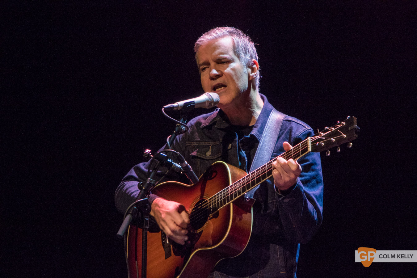 Lloyd Cole at Vicar Steet, Dublin 30.10.2019 Copyright Colm Kelly-12