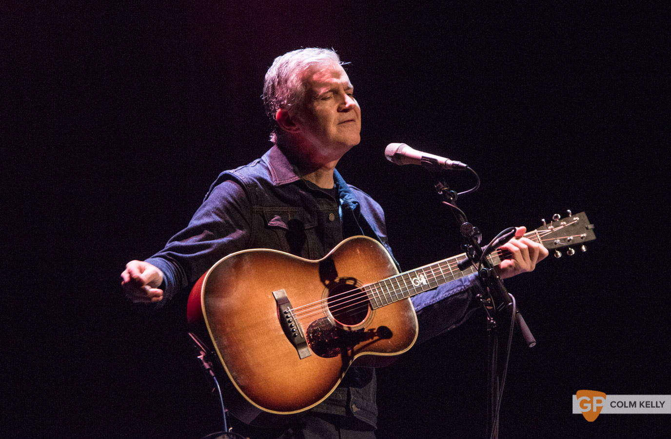Lloyd Cole at Vicar Steet, Dublin 30.10.2019 Copyright Colm Kelly-16