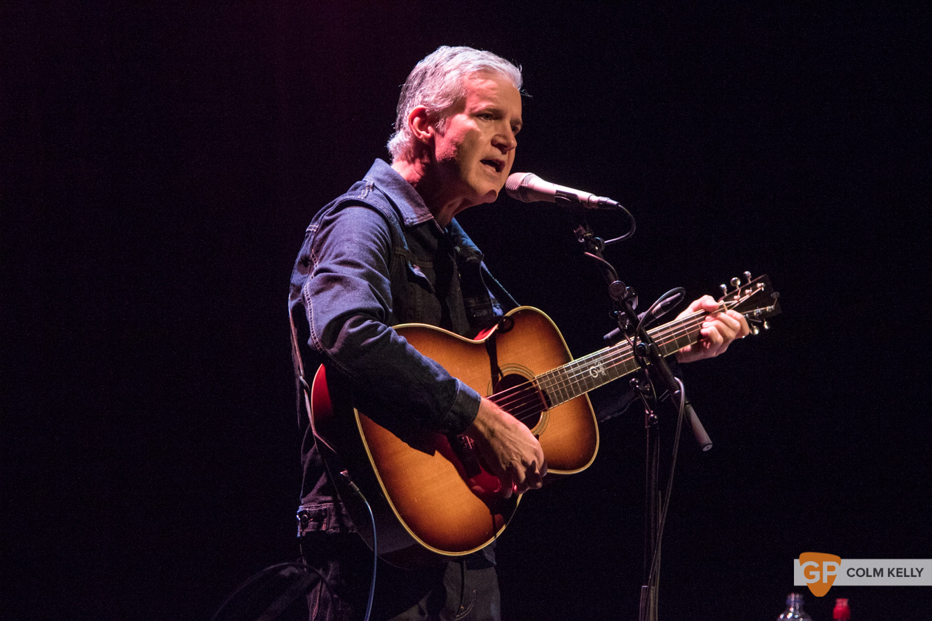 Lloyd Cole at Vicar Steet, Dublin 30.10.2019 Copyright Colm Kelly-21
