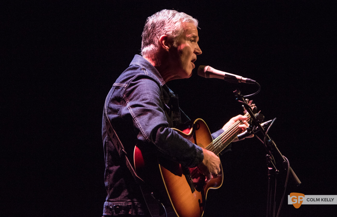 Lloyd Cole at Vicar Steet, Dublin 30.10.2019 Copyright Colm Kelly-25
