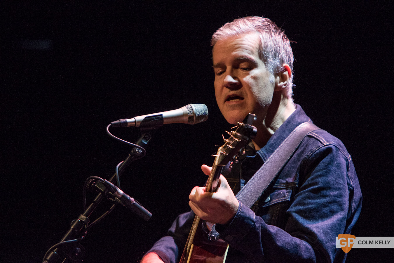 Lloyd Cole at Vicar Steet, Dublin 30.10.2019 Copyright Colm Kelly-29