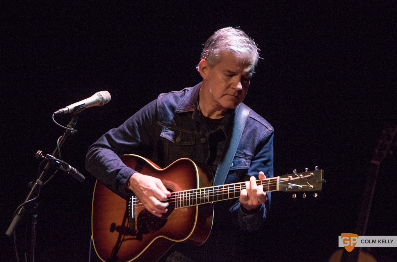 Lloyd Cole at Vicar Steet, Dublin 30.10.2019 Copyright Colm Kelly-30
