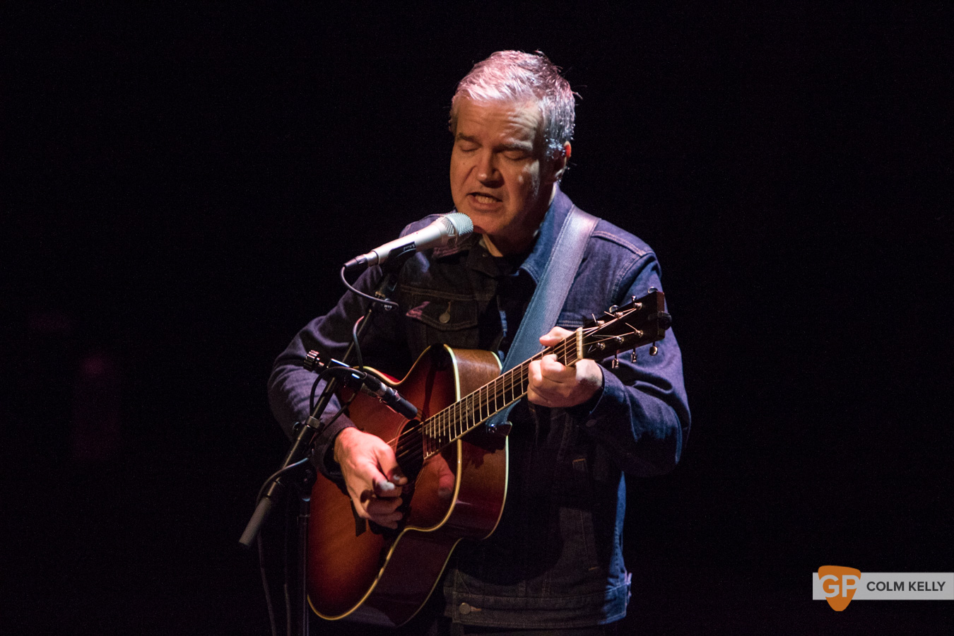 Lloyd Cole at Vicar Steet, Dublin 30.10.2019 Copyright Colm Kelly-34