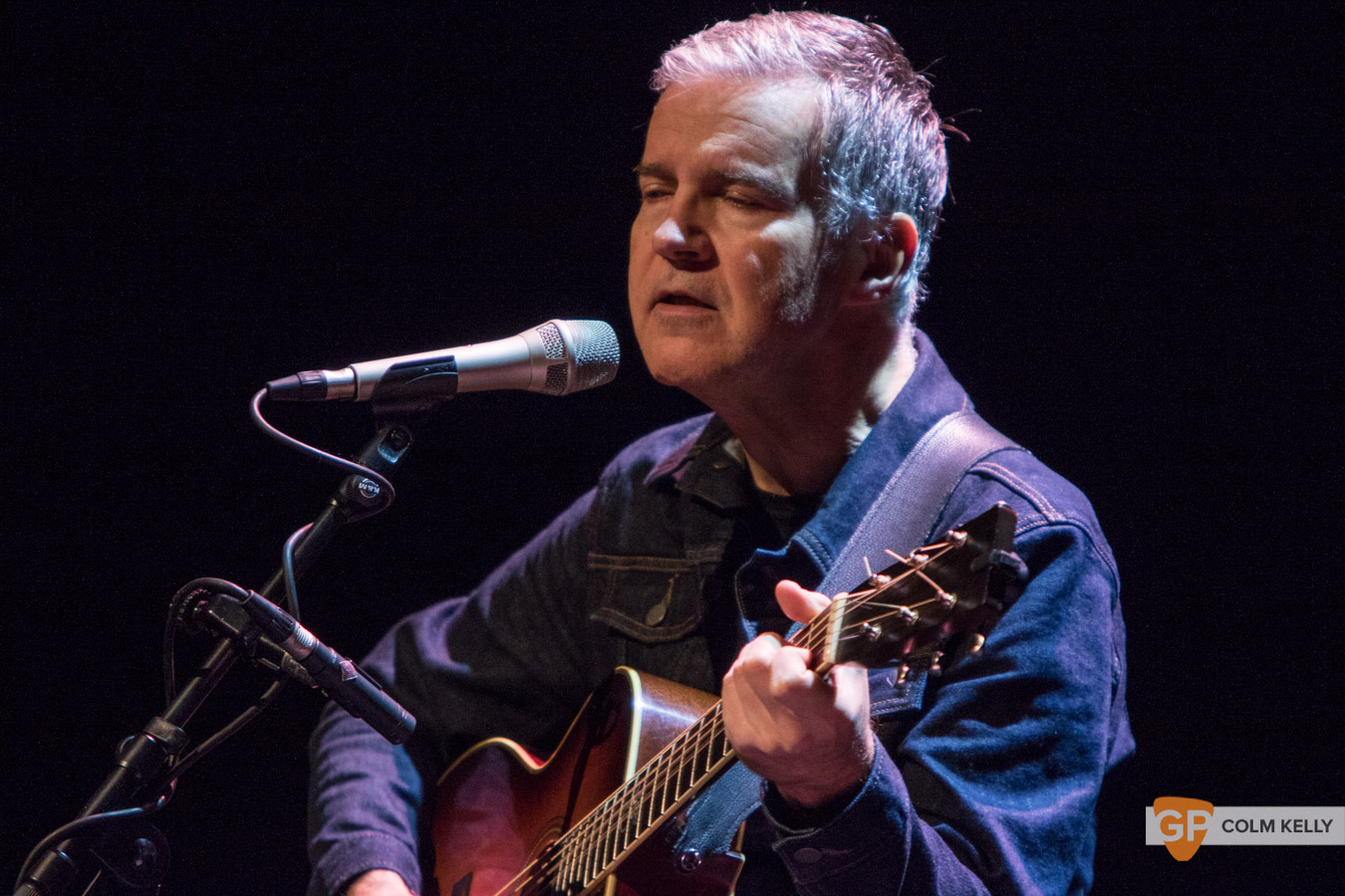 Lloyd Cole at Vicar Steet, Dublin 30.10.2019 Copyright Colm Kelly-4