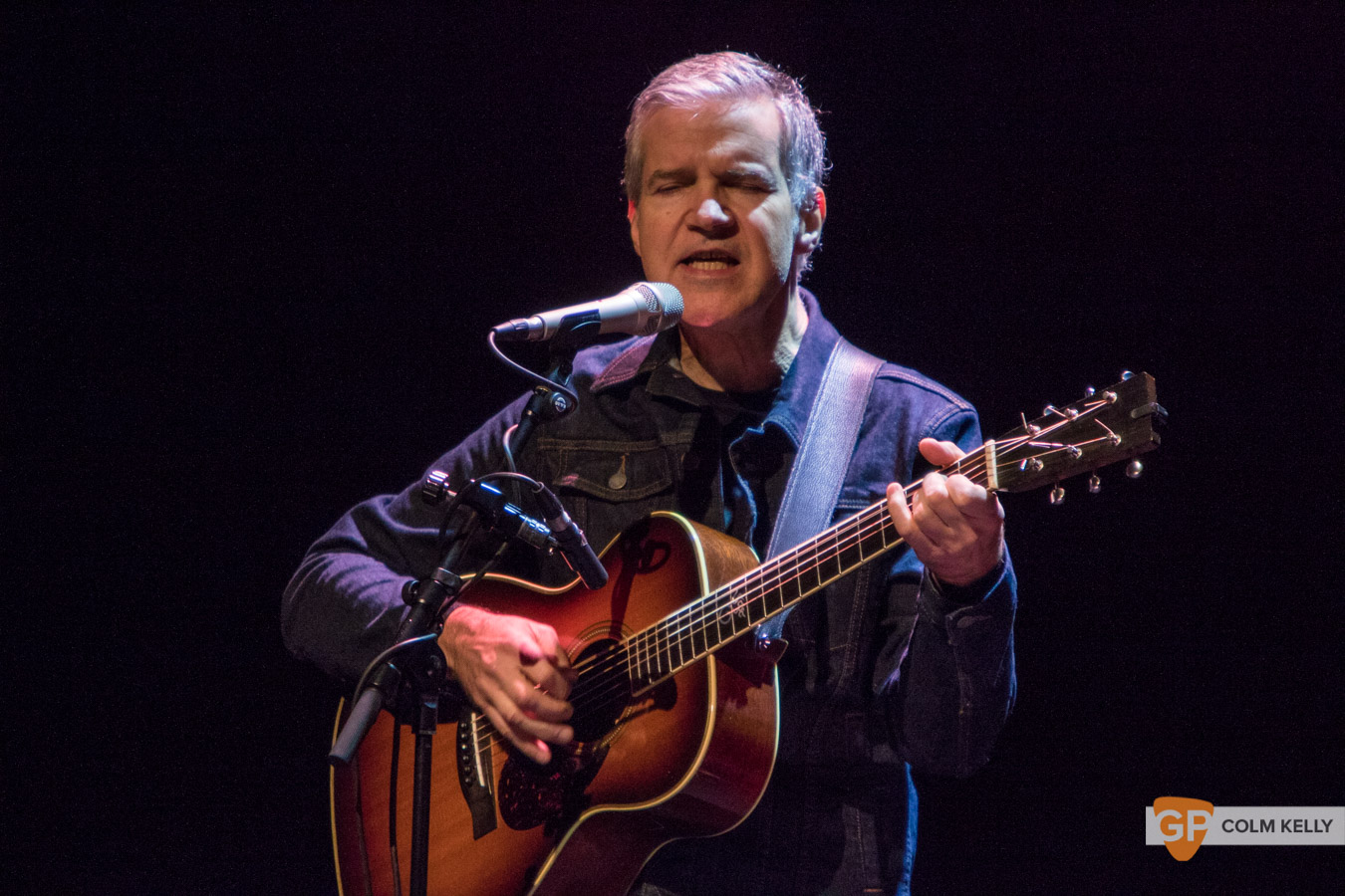 Lloyd Cole at Vicar Steet, Dublin 30.10.2019 Copyright Colm Kelly-8
