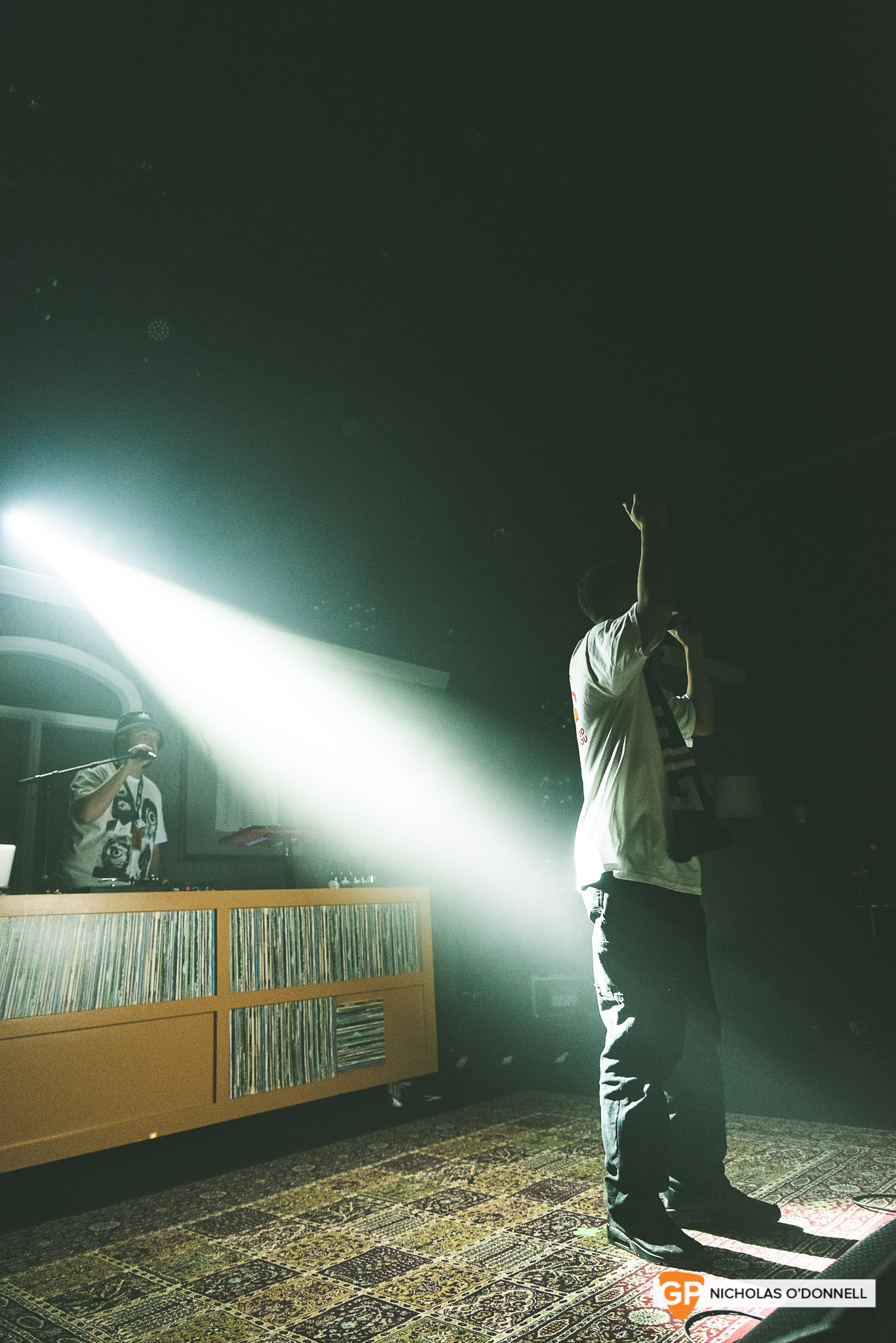 Lou;e Carner performing in Vicar Street. Photos by Nicholas O’Donnell