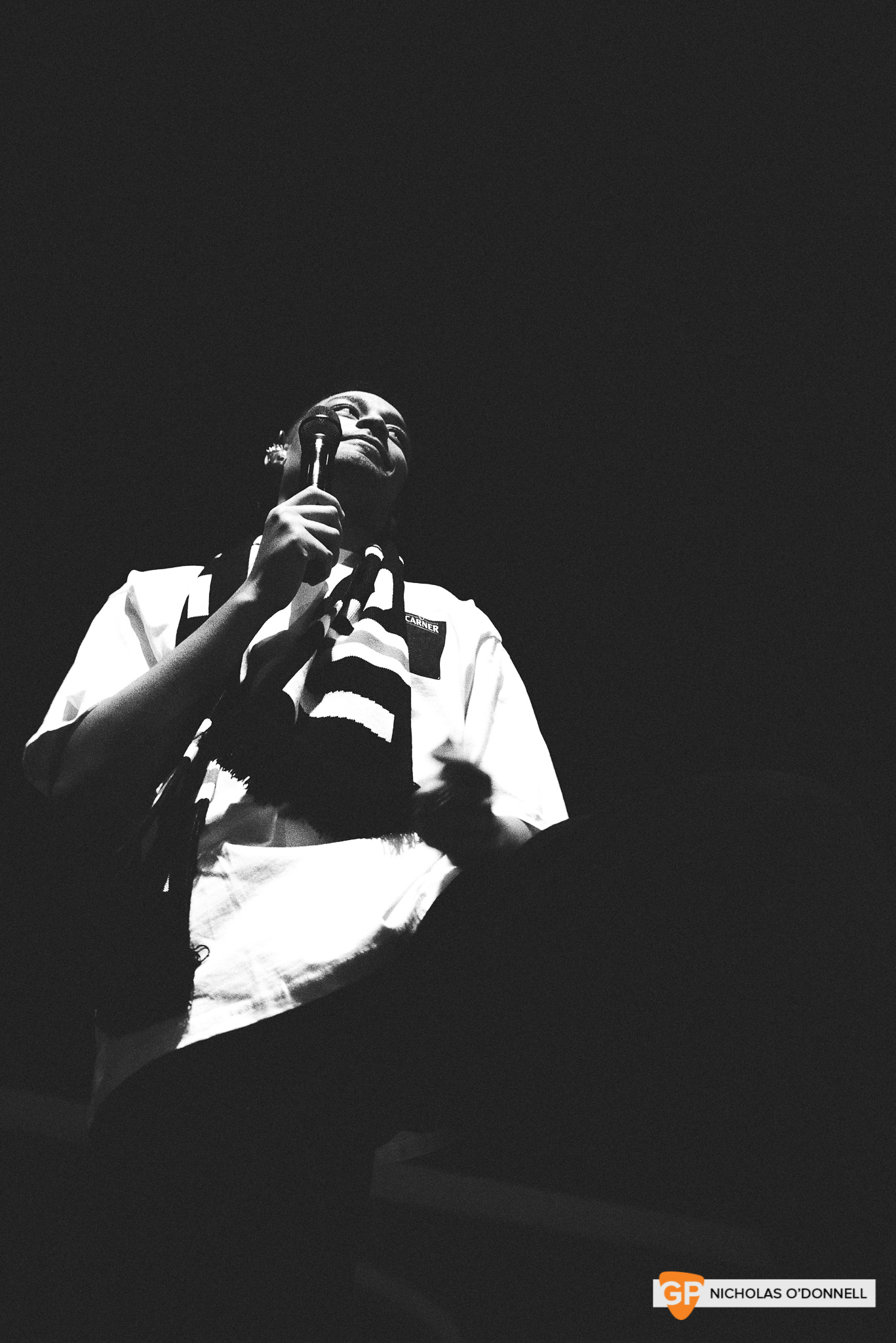 Lou;e Carner performing in Vicar Street. Photos by Nicholas O’Donnell