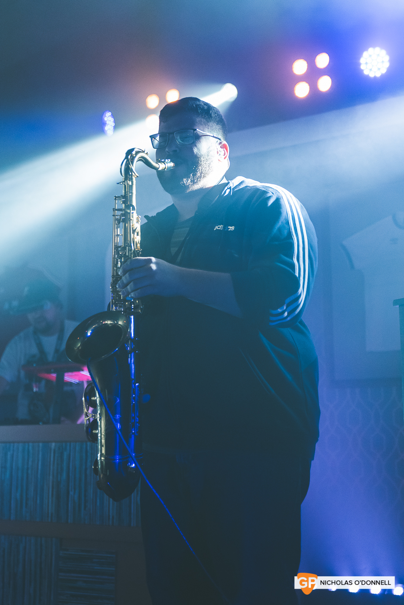 Lou;e Carner performing in Vicar Street. Photos by Nicholas O’Donnell