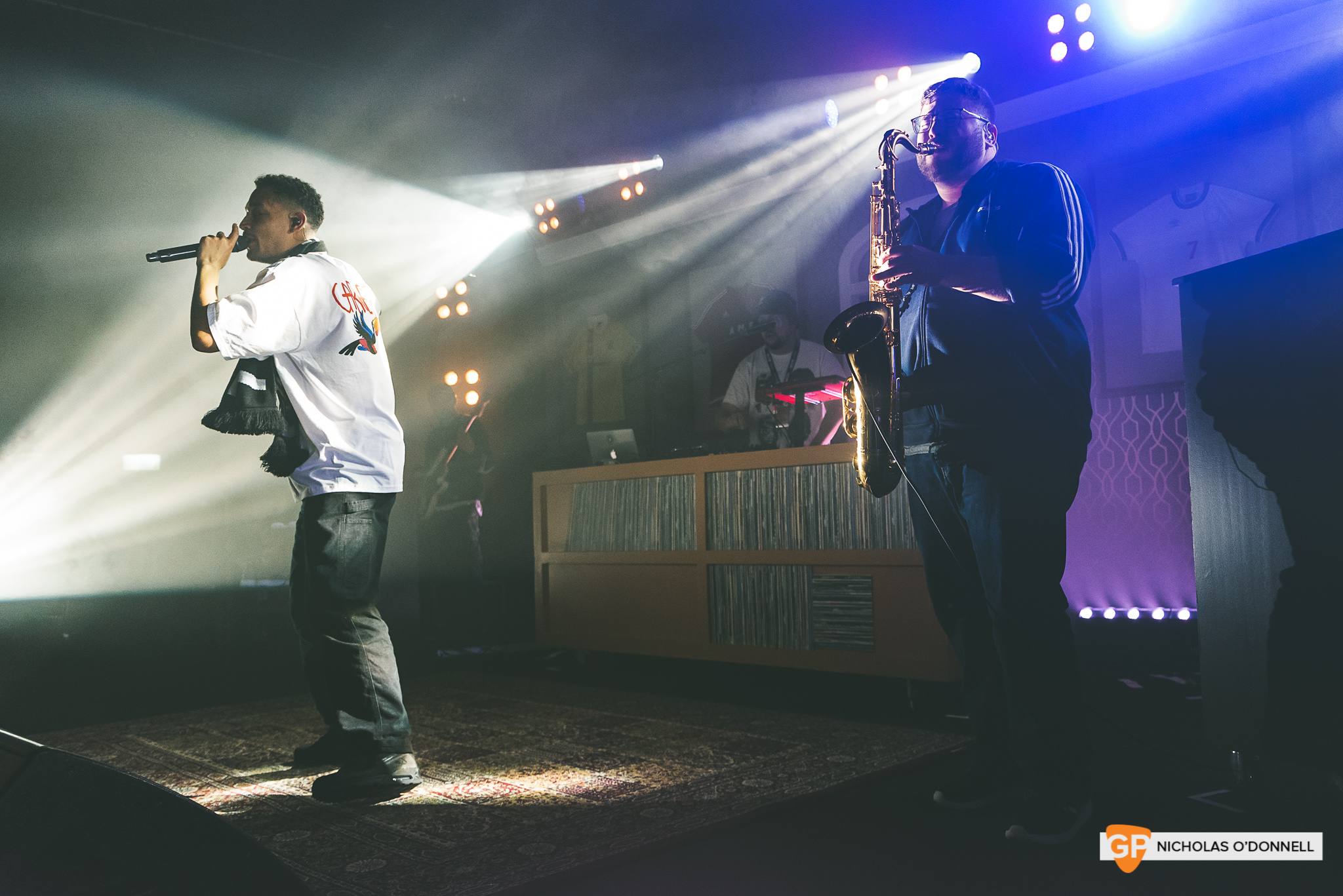 Lou;e Carner performing in Vicar Street. Photos by Nicholas O’Donnell