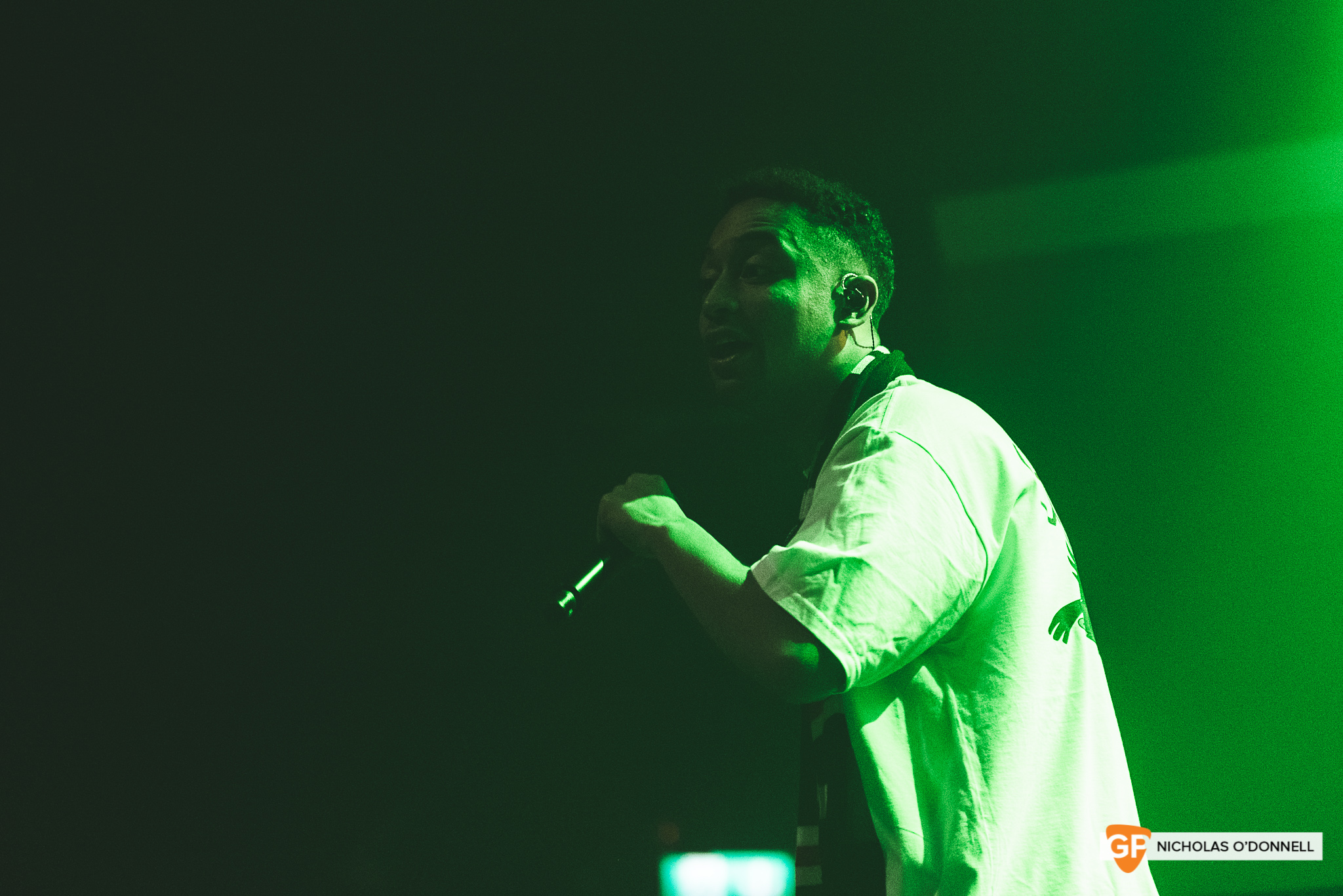 Lou;e Carner performing in Vicar Street. Photos by Nicholas O’Donnell
