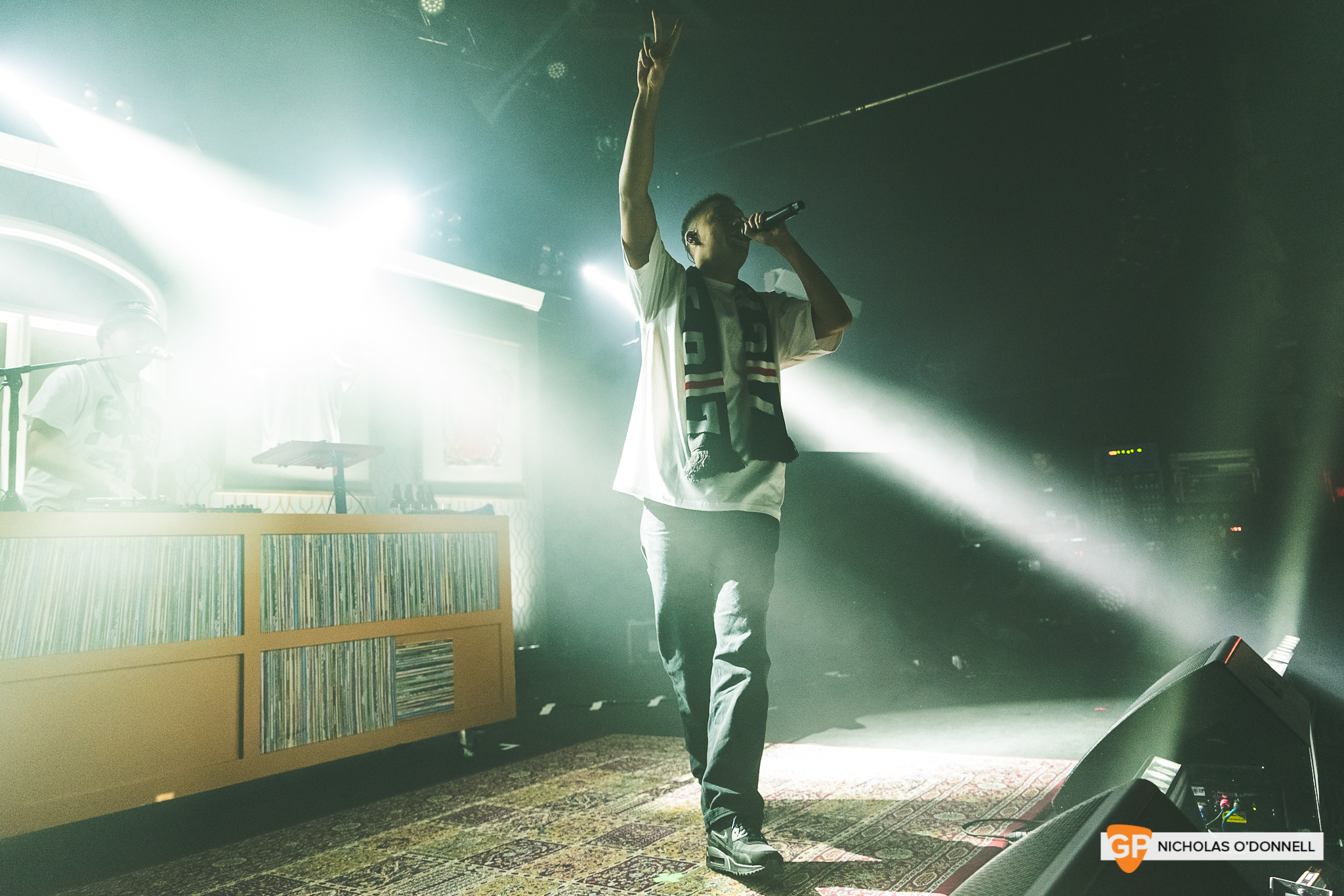 Lou;e Carner performing in Vicar Street. Photos by Nicholas O’Donnell