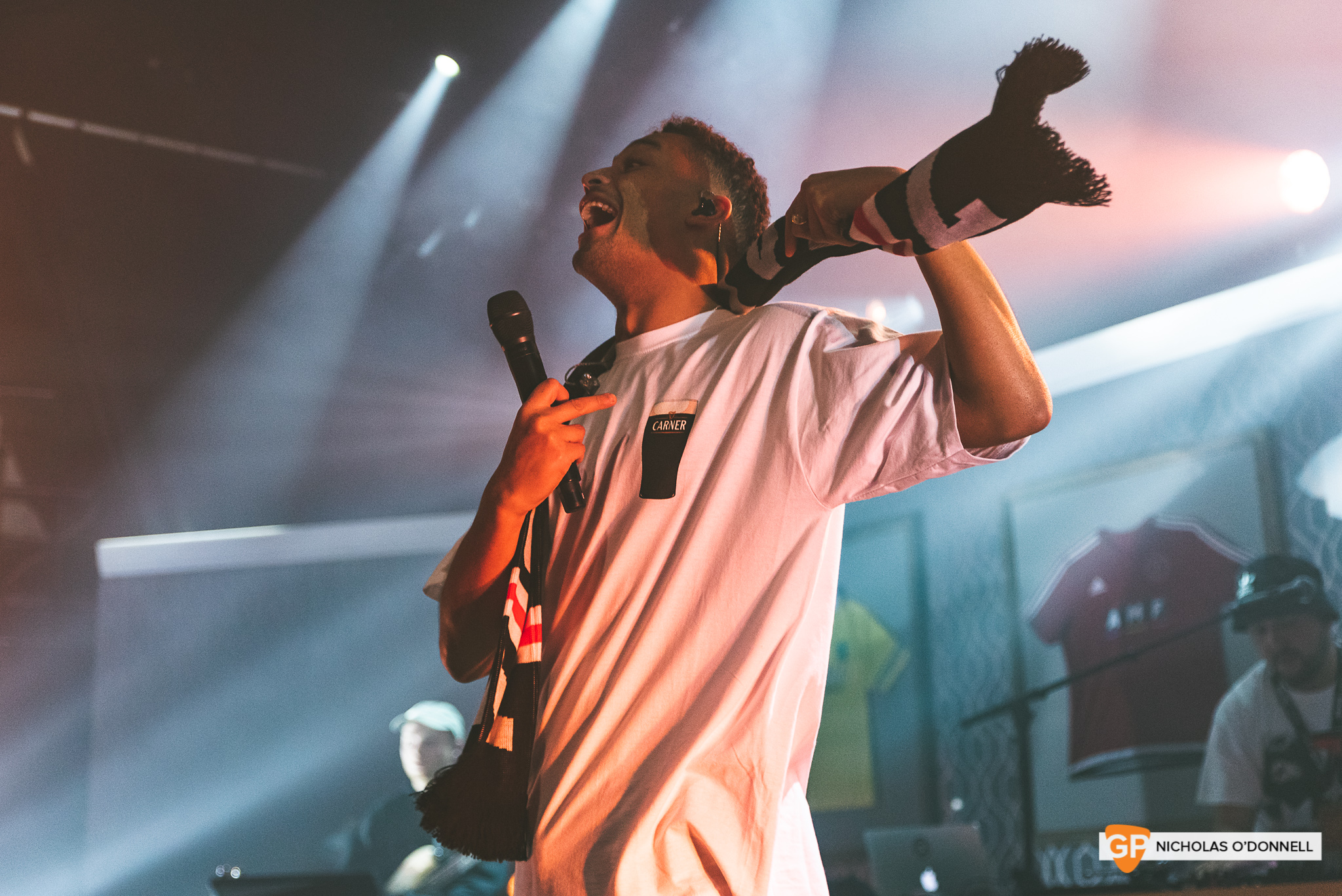 Lou;e Carner performing in Vicar Street. Photos by Nicholas O’Donnell