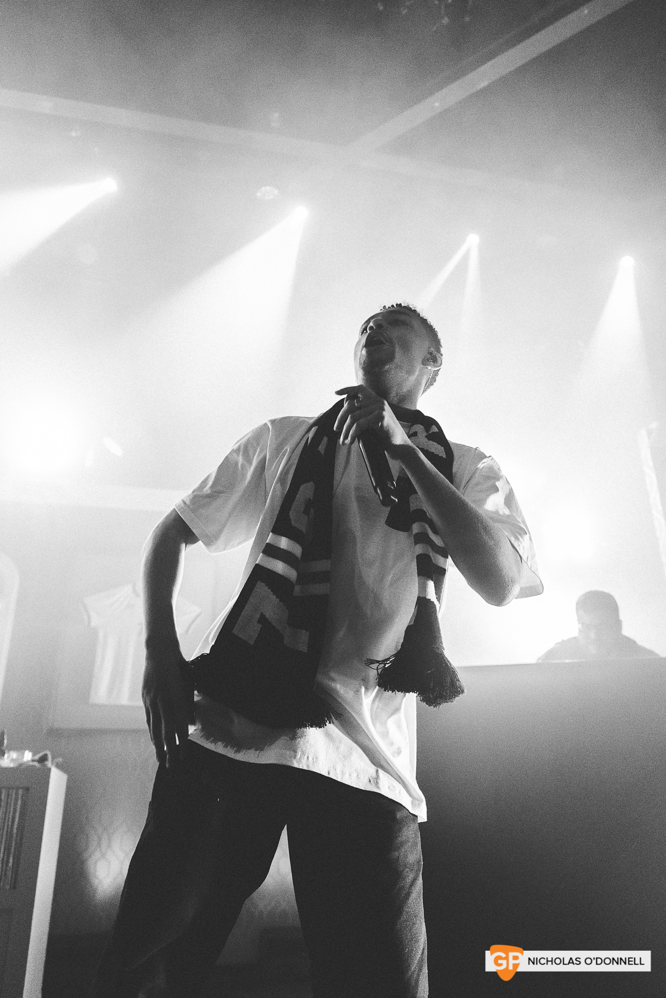 Lou;e Carner performing in Vicar Street. Photos by Nicholas O’Donnell