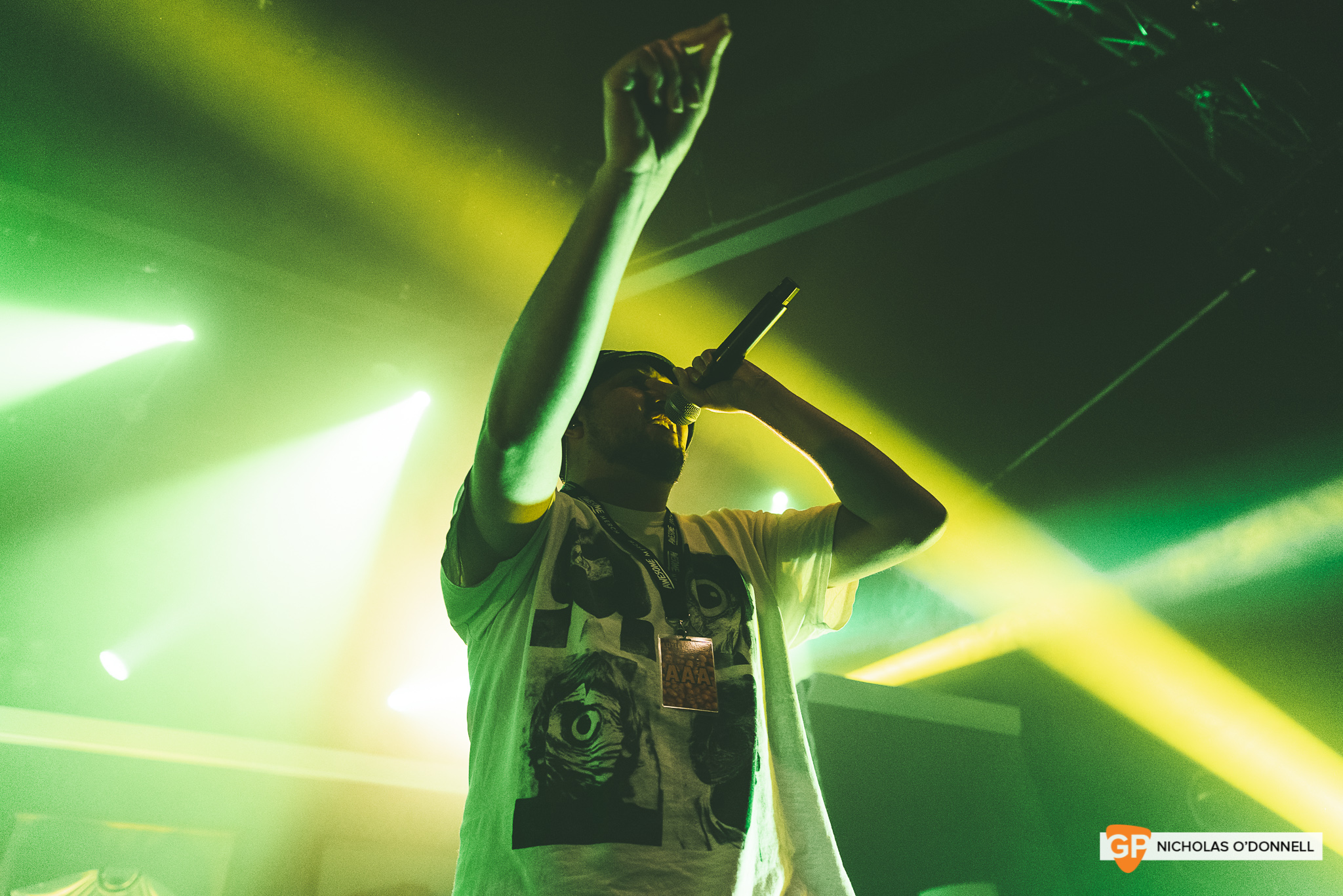 Lou;e Carner performing in Vicar Street. Photos by Nicholas O’Donnell