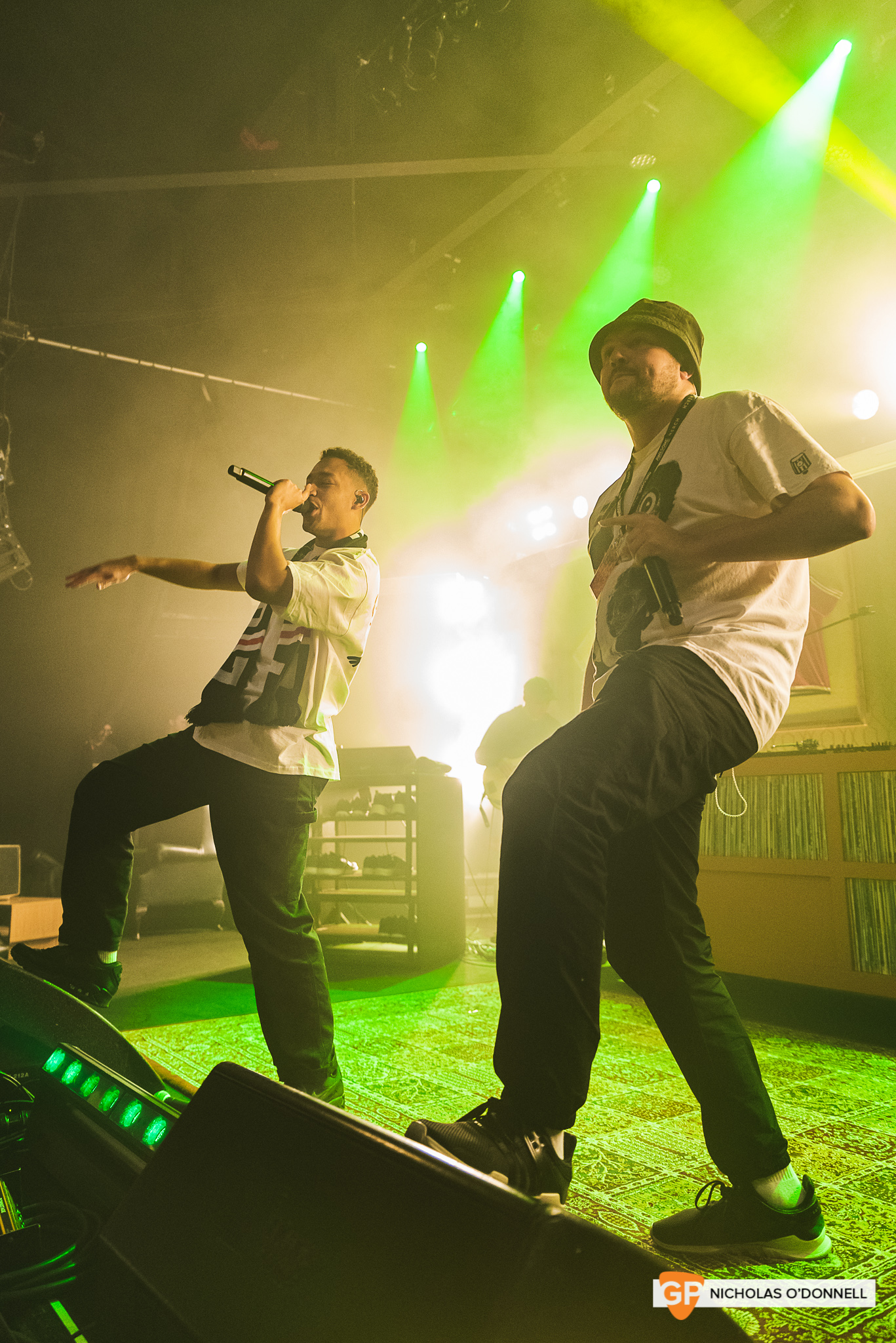 Lou;e Carner performing in Vicar Street. Photos by Nicholas O’Donnell