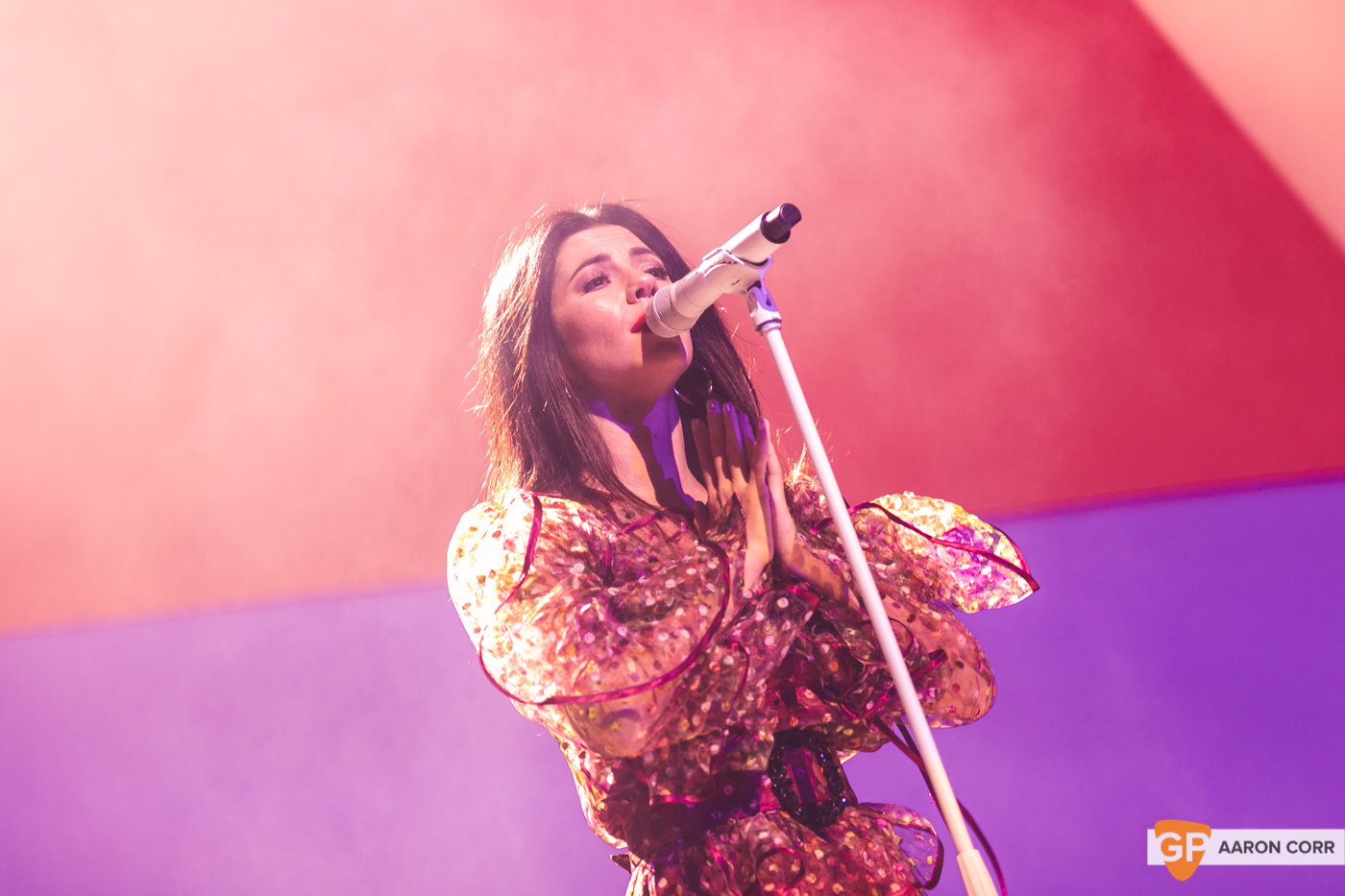 Marina at Olympia Theatre on 30-Oct-2019 by Aaron Corr-4681