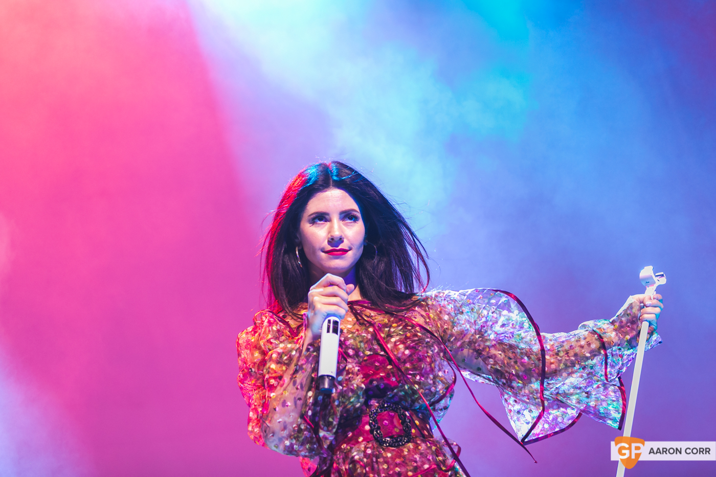 Marina at Olympia Theatre on 30-Oct-2019 by Aaron Corr-4692