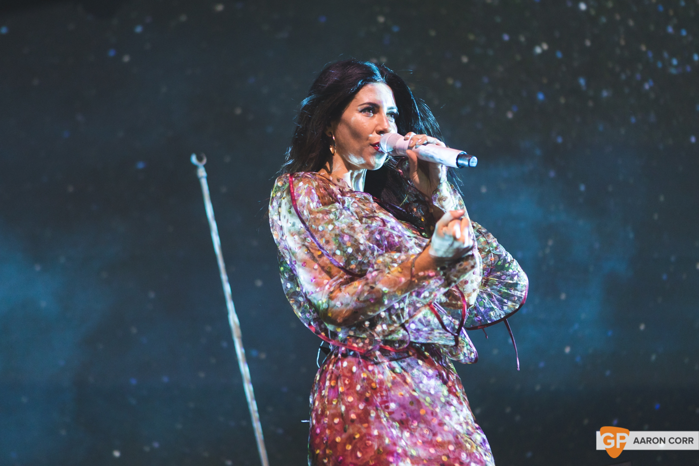 Marina at Olympia Theatre on 30-Oct-2019 by Aaron Corr-9700