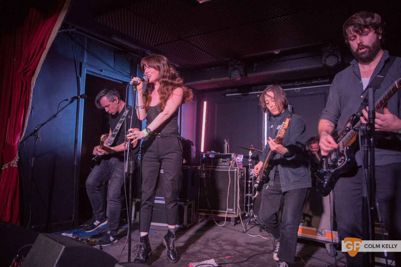 New Pagans at Friday in Workmans Irish Music Week 4.10.2019 Copyright Colm Kelly-1-15