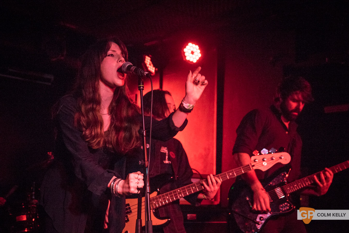 New Pagans at Friday in Workmans Irish Music Week 4.10.2019 Copyright Colm Kelly-2-2