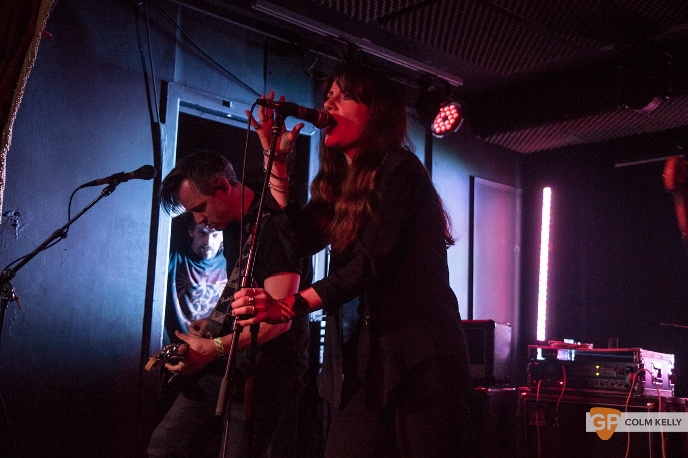 New Pagans at Friday in Workmans Irish Music Week 4.10.2019 Copyright Colm Kelly-3