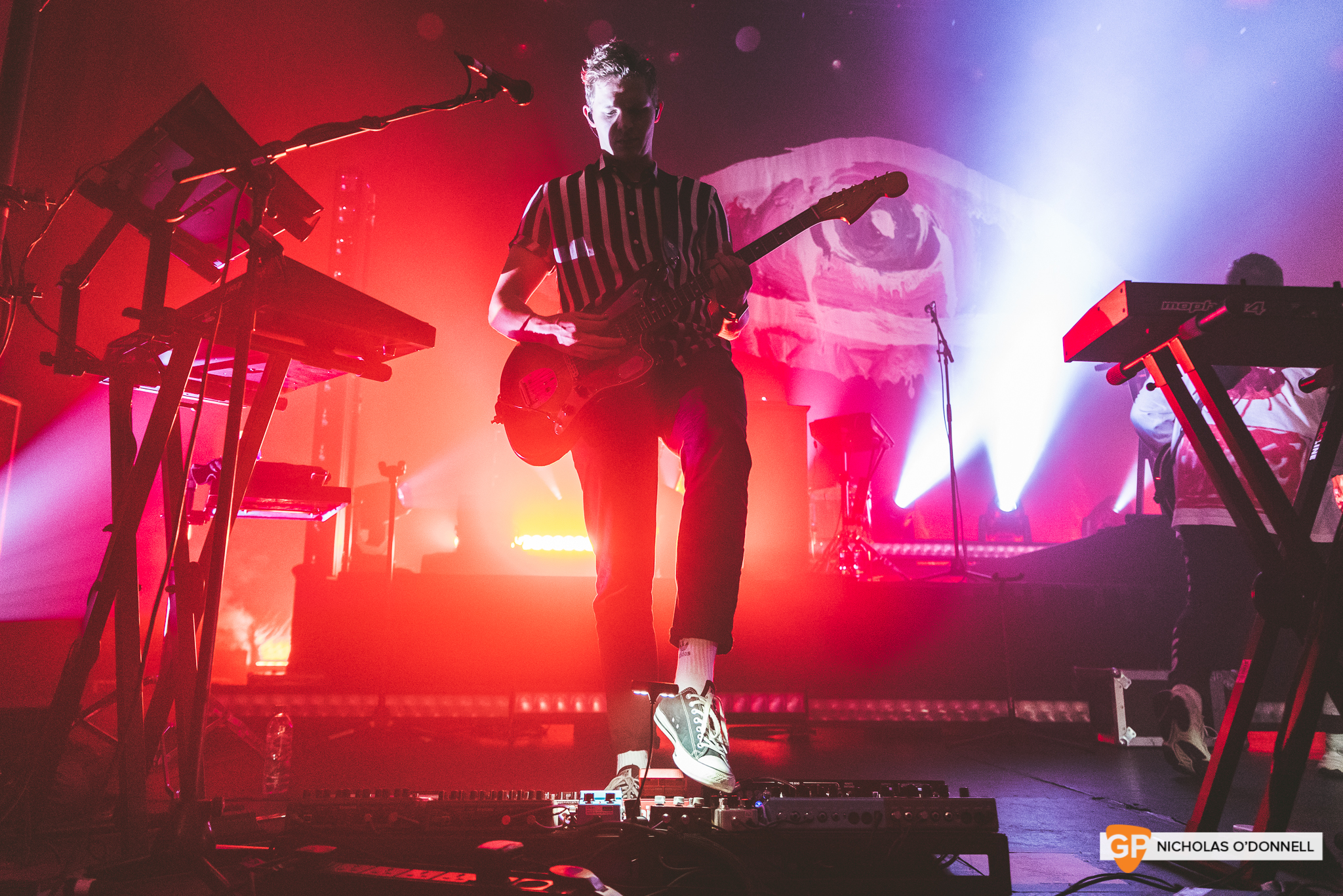Of Monsters And Men performing in the Olympia Theatre. Photos by Nicholas O’Donnell. (1 of 17)