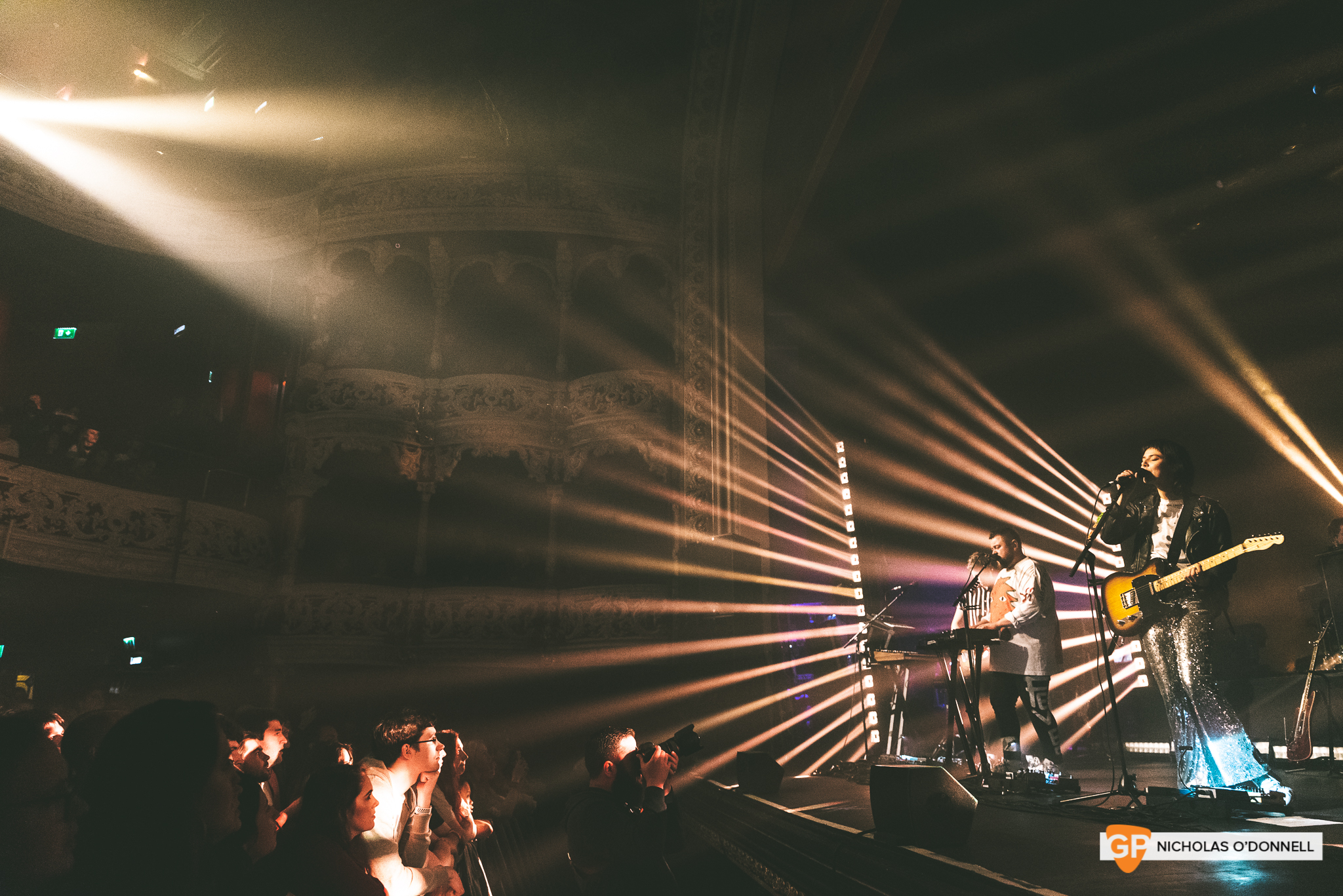 Of Monsters And Men performing in the Olympia Theatre. Photos by Nicholas O’Donnell. (11 of 17)