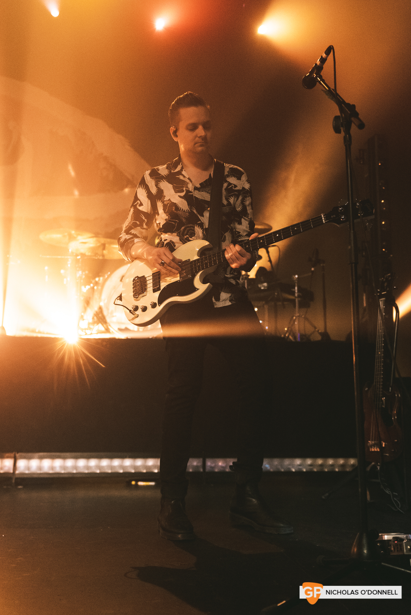 Of Monsters And Men performing in the Olympia Theatre. Photos by Nicholas O’Donnell. (12 of 17)