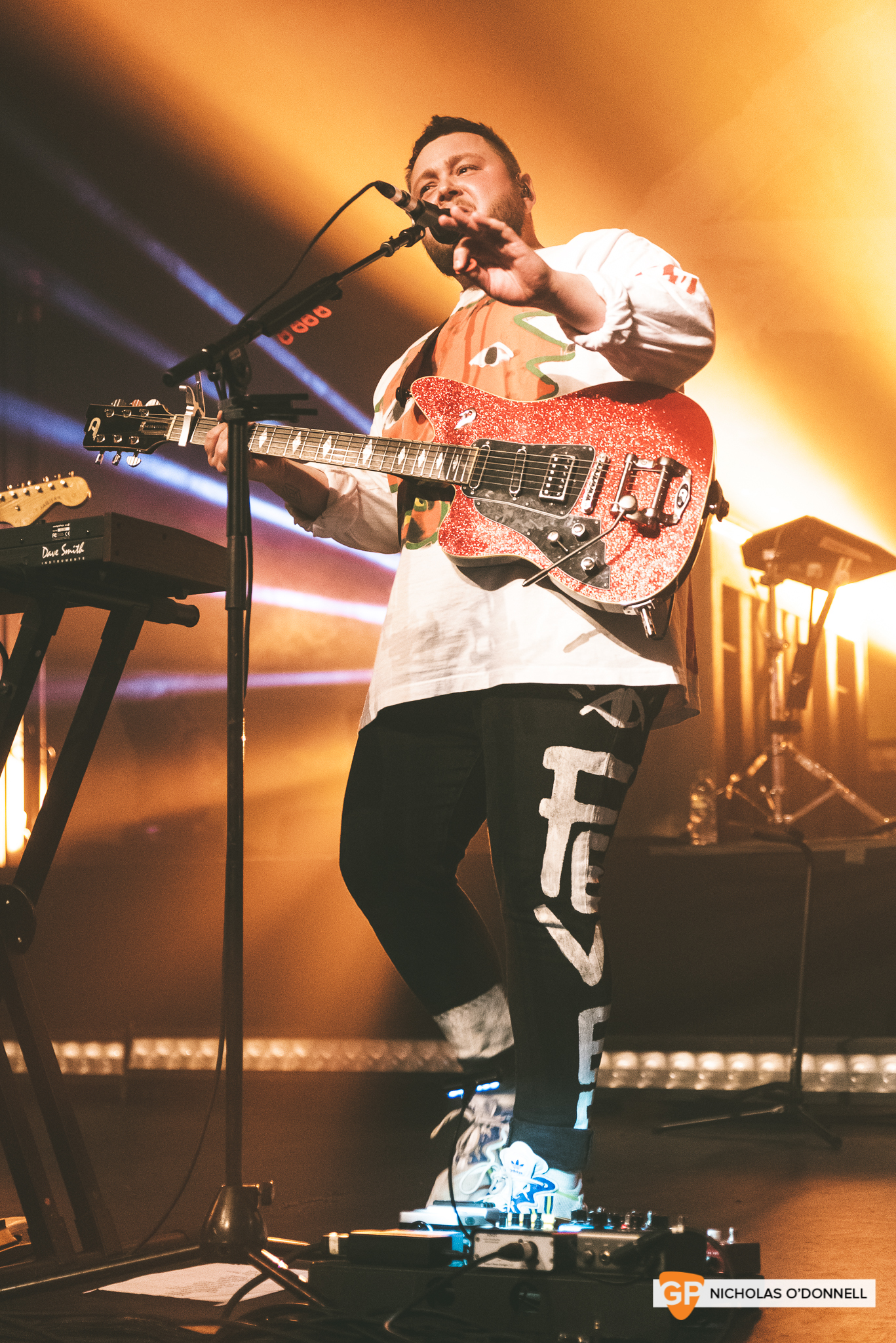 Of Monsters And Men performing in the Olympia Theatre. Photos by Nicholas O’Donnell. (14 of 17)