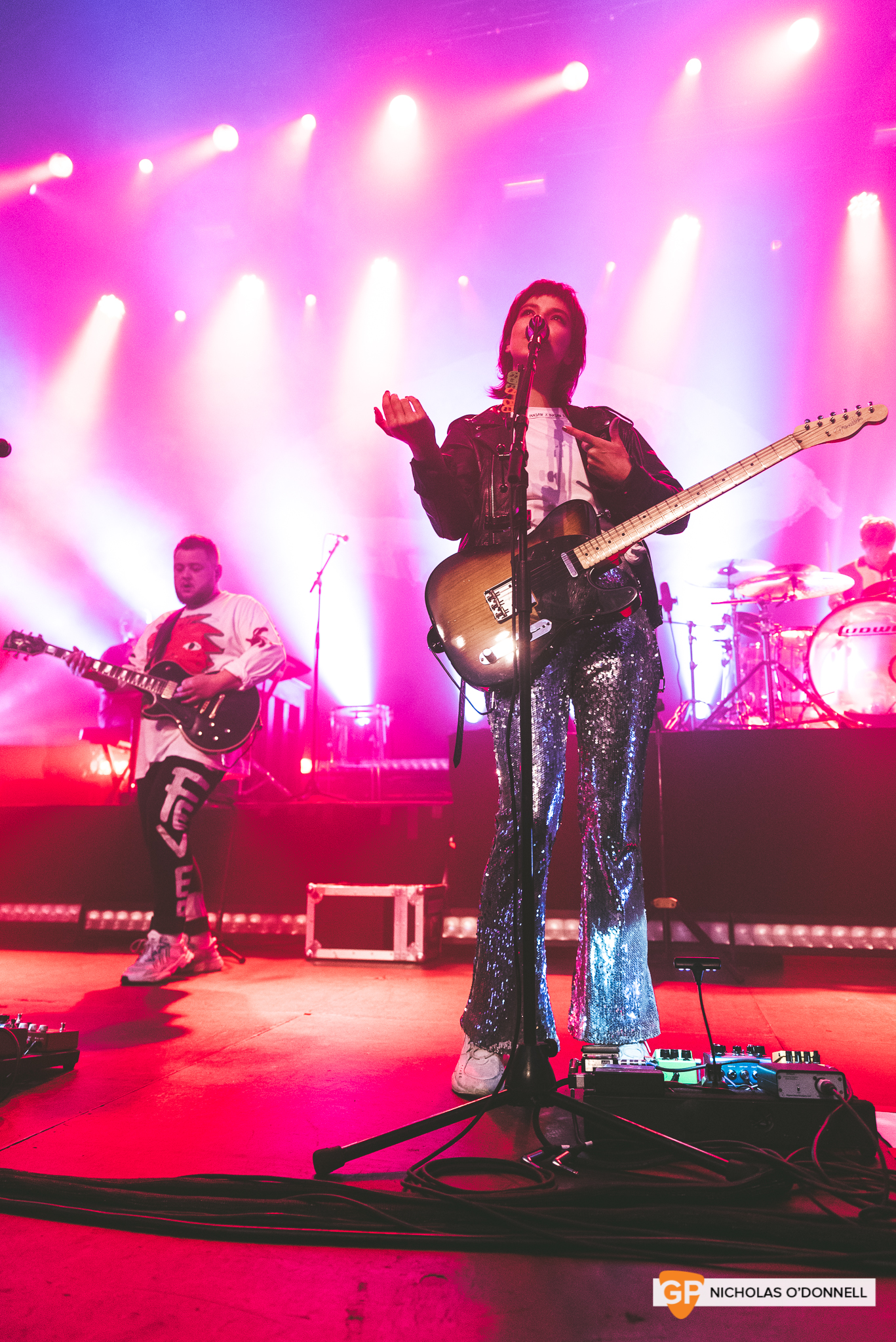 Of Monsters And Men performing in the Olympia Theatre. Photos by Nicholas O’Donnell. (4 of 17)