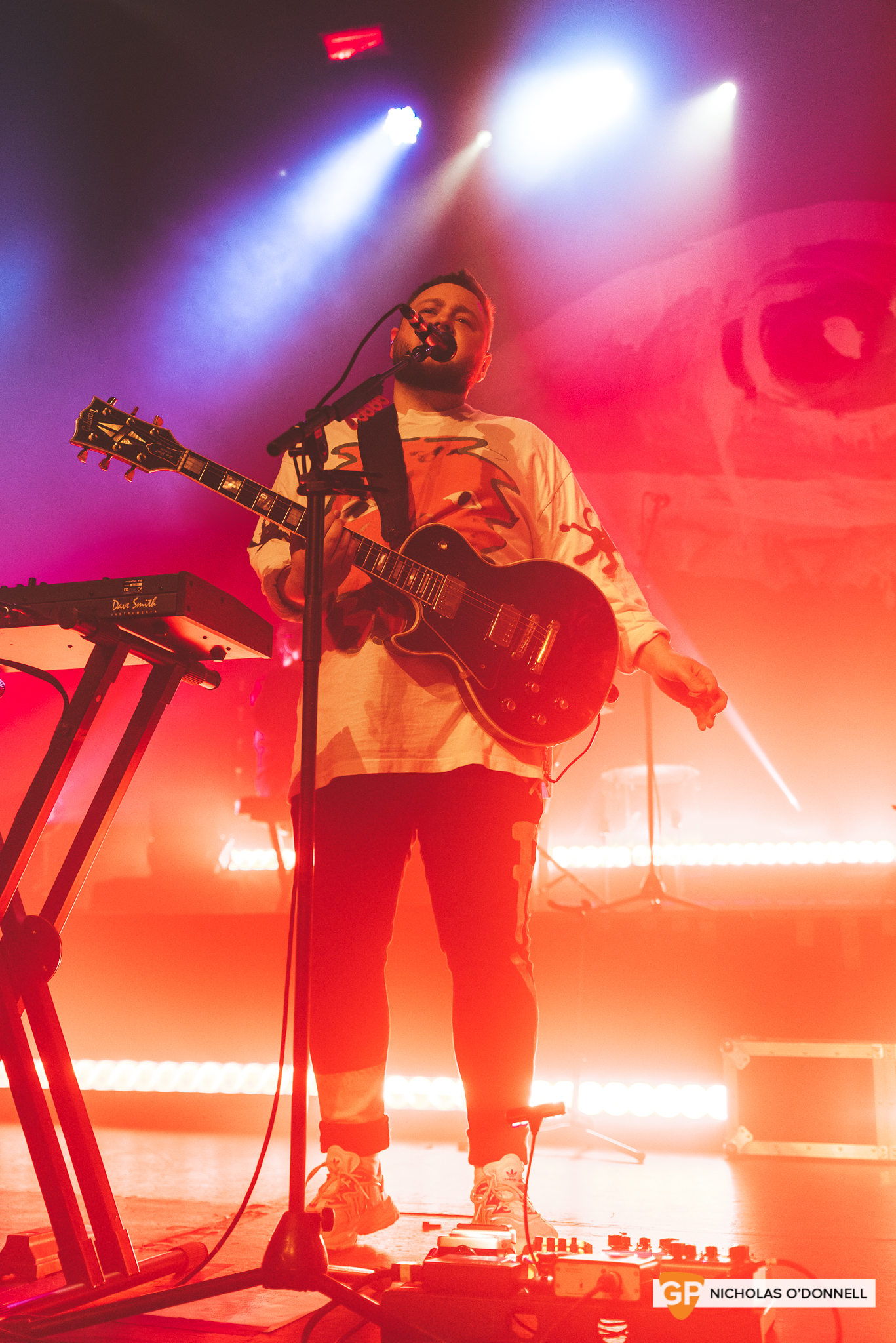 Of Monsters And Men performing in the Olympia Theatre. Photos by Nicholas O’Donnell. (5 of 17)