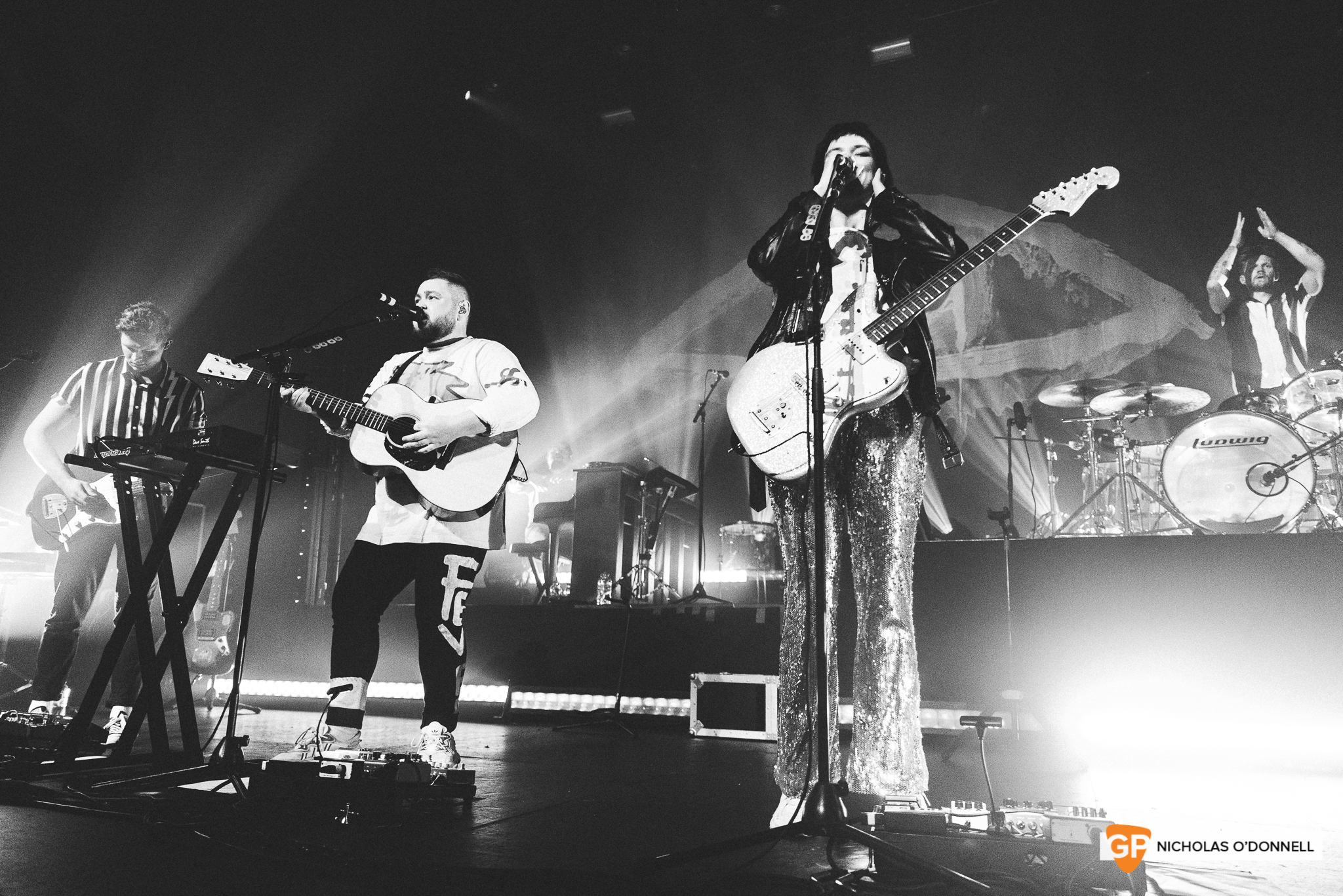 Of Monsters And Men performing in the Olympia Theatre. Photos by Nicholas O’Donnell. (6 of 17)