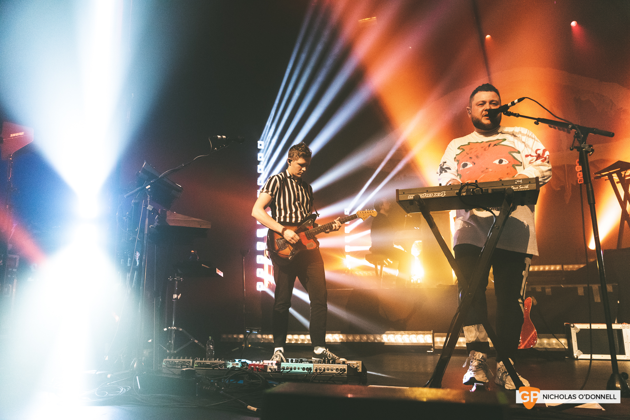 Of Monsters And Men performing in the Olympia Theatre. Photos by Nicholas O’Donnell. (9 of 17)