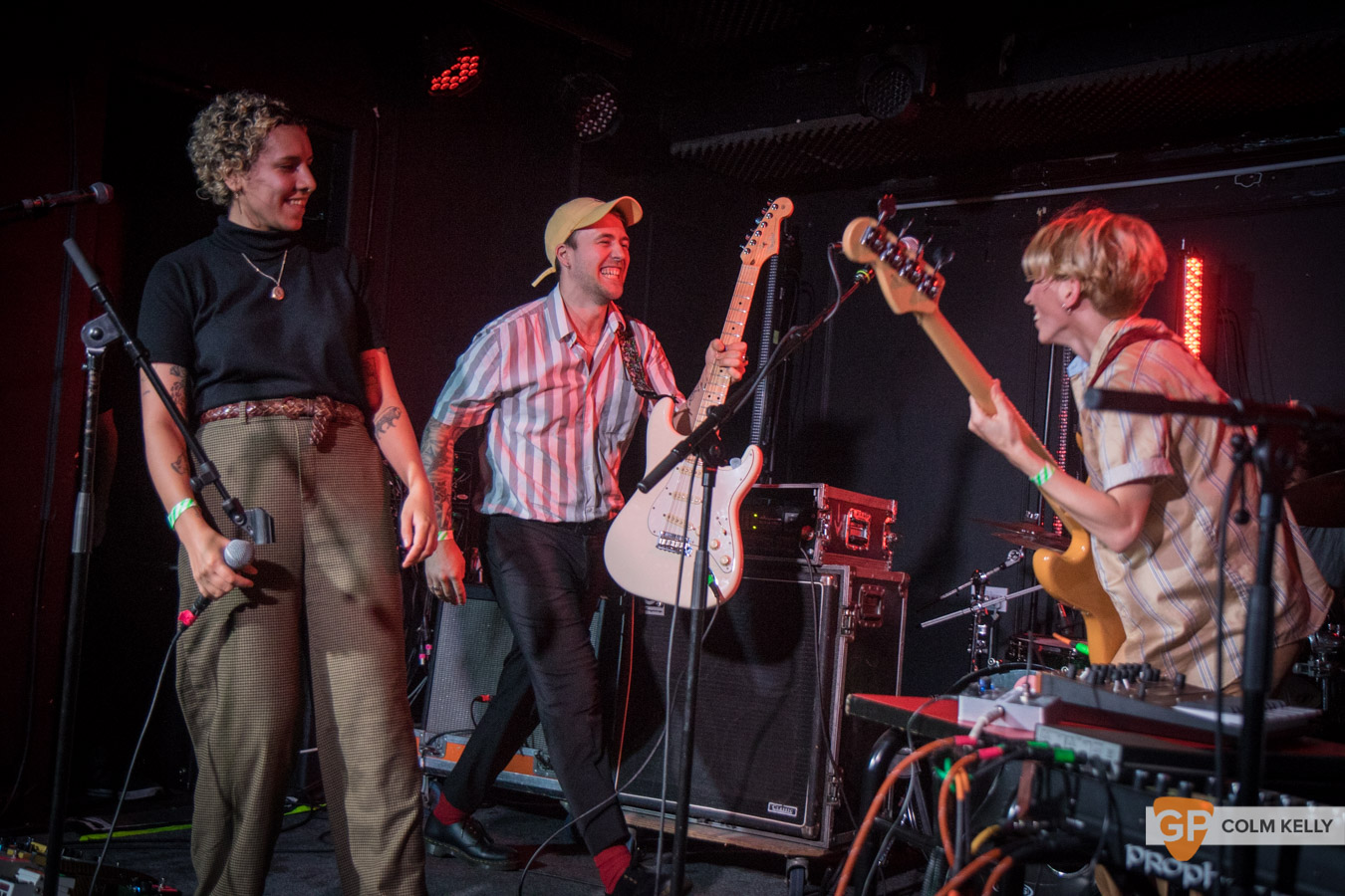 People Club at Friday in Workmans Irish Music Week 4.10.2019 Copyright Colm Kelly-4-9