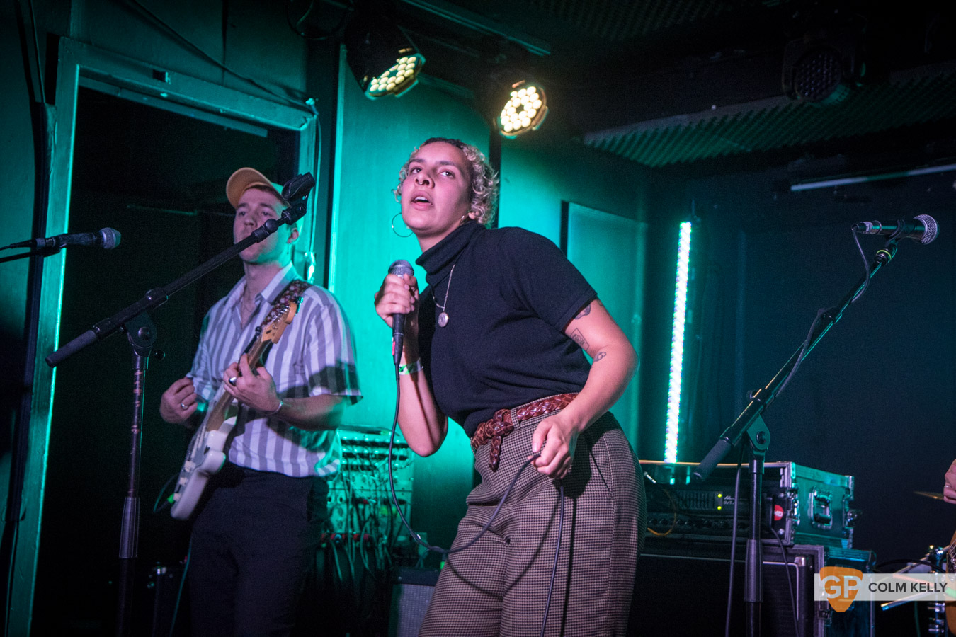 People Club at Friday in Workmans Irish Music Week 4.10.2019 Copyright Colm Kelly-6-3