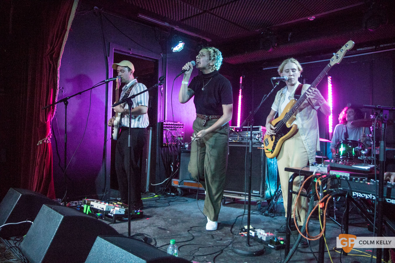 People Club at Friday in Workmans Irish Music Week 4.10.2019 Copyright Colm Kelly-9-4