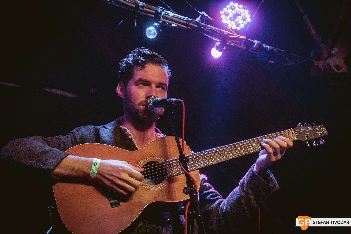 Robert John Ardiff Ireland Music Week The Grand Social Saturday Tivodar 1