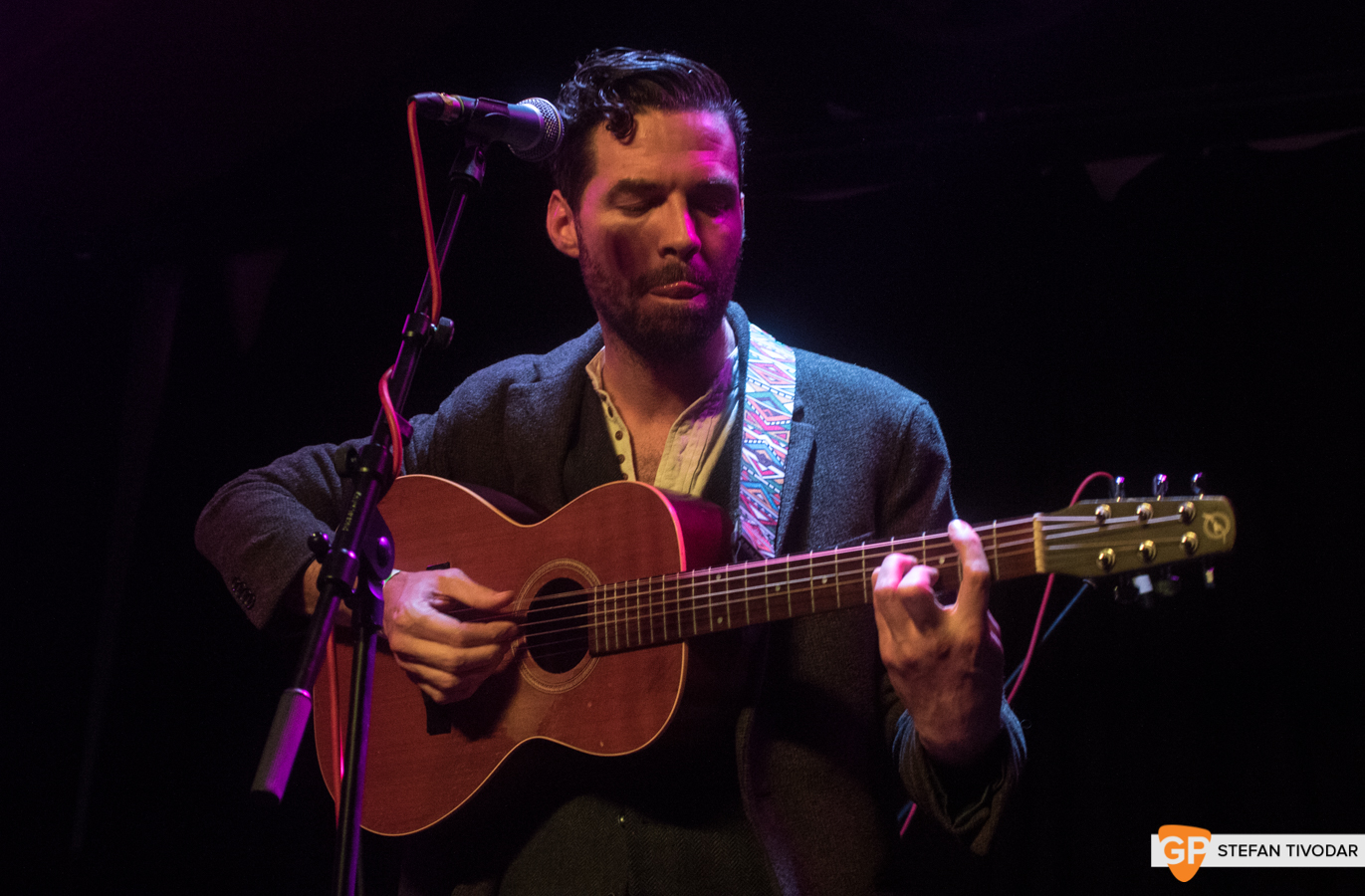 Robert John Ardiff Ireland Music Week The Grand Social Saturday Tivodar 2