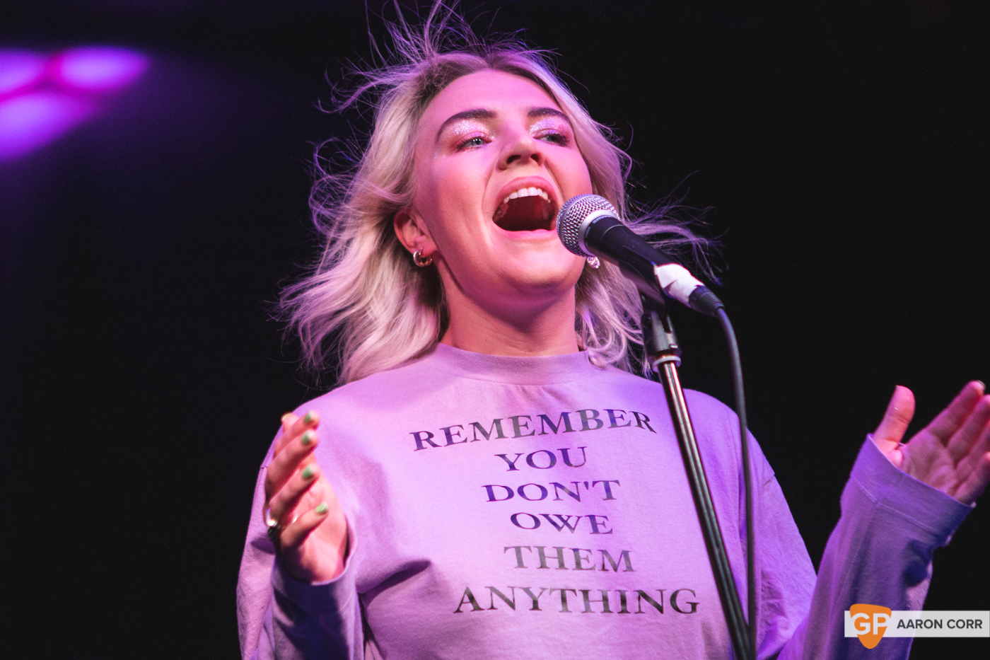 Self Esteem at The Sound House on 21-Oct-2019-9363