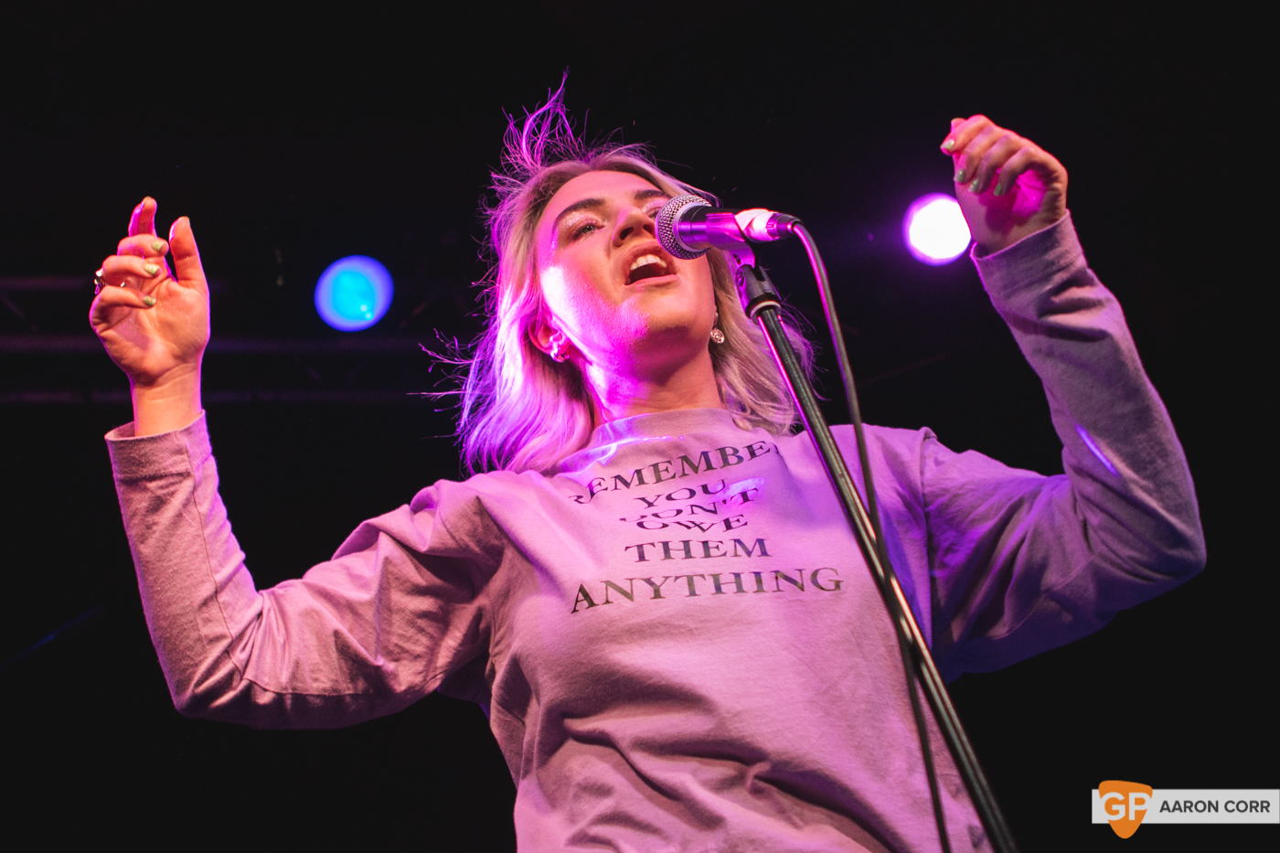 Self Esteem at The Sound House on 21-Oct-2019-9374