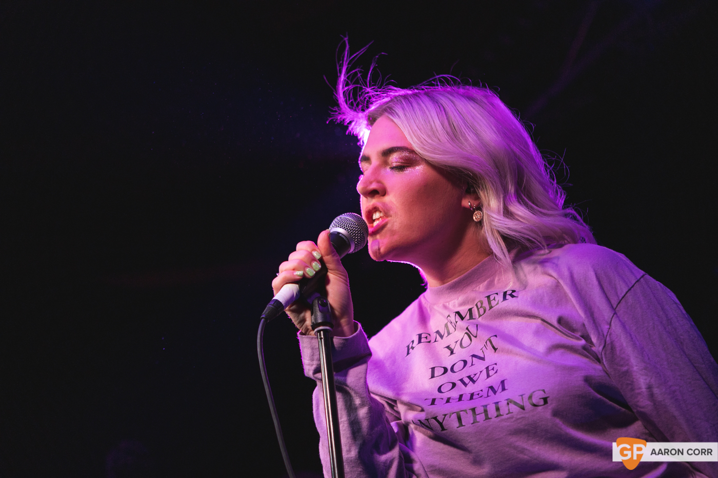 Self Esteem at The Sound House on 21-Oct-2019-9388