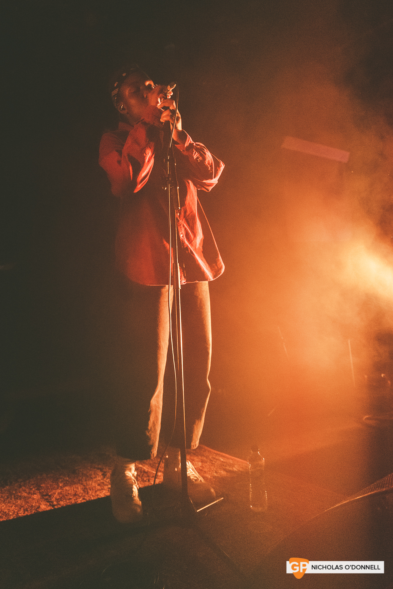 Support- Arlo Parks supporting Loyle Carner in Vicar Street. Photos by Nicholas O’Donnell. (1 of 7)